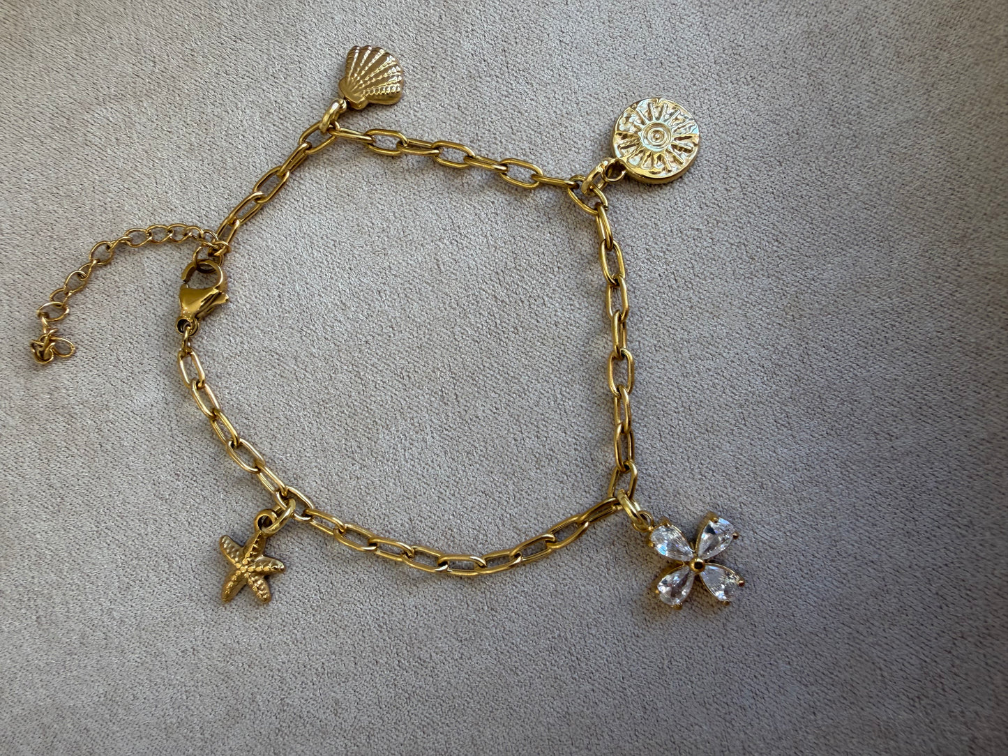 Pendentifs médaille soleil 10mm