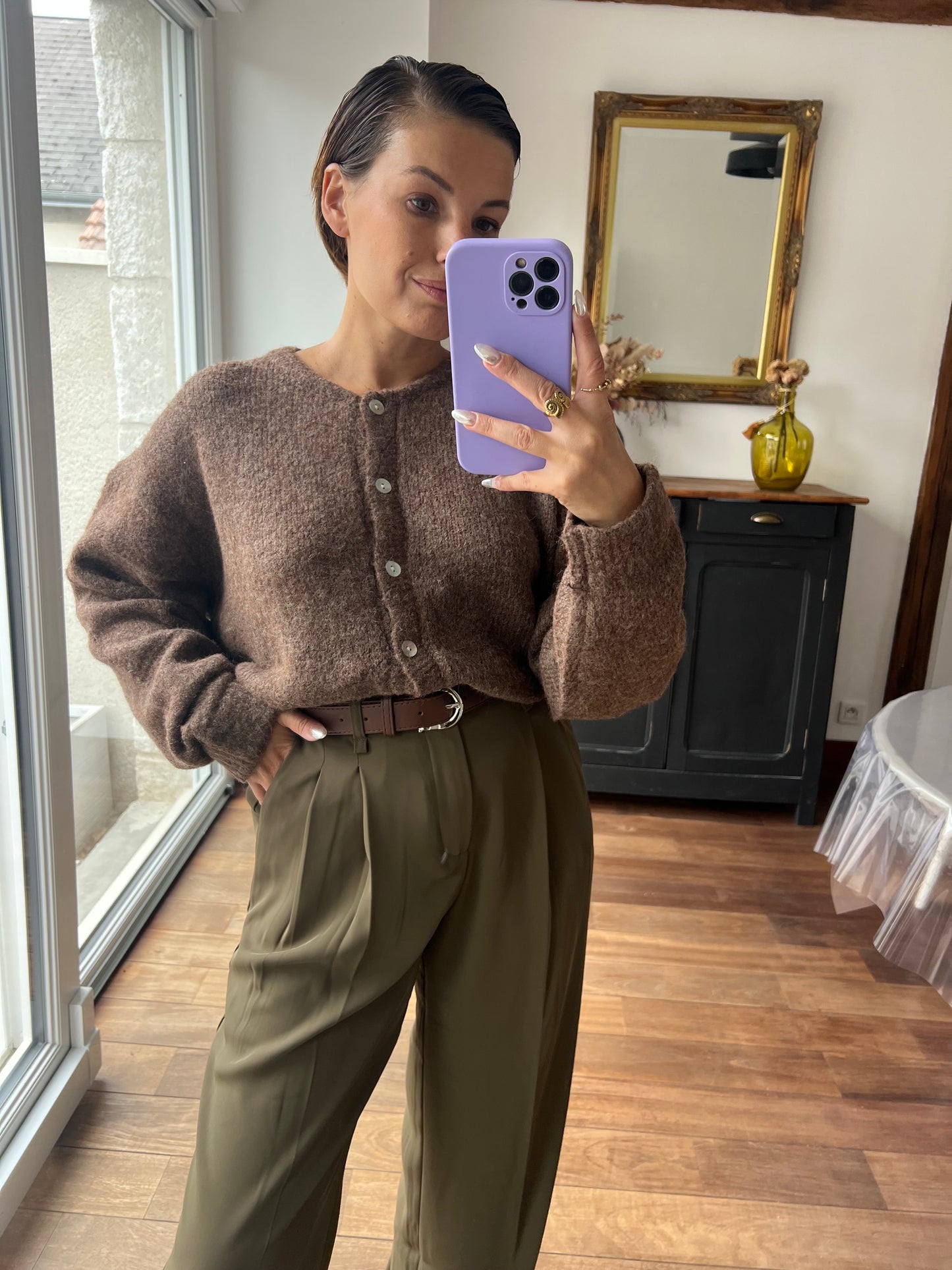 Gilet Charlie Noisette