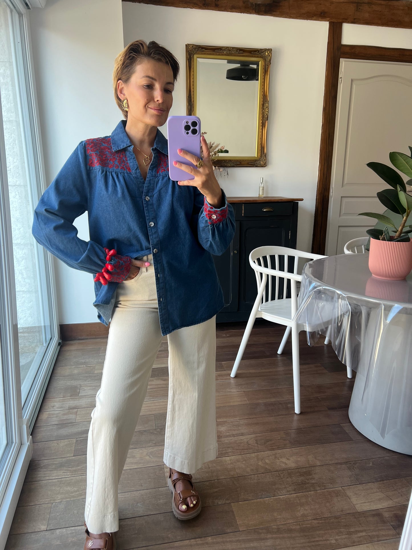 Chemise Olympia