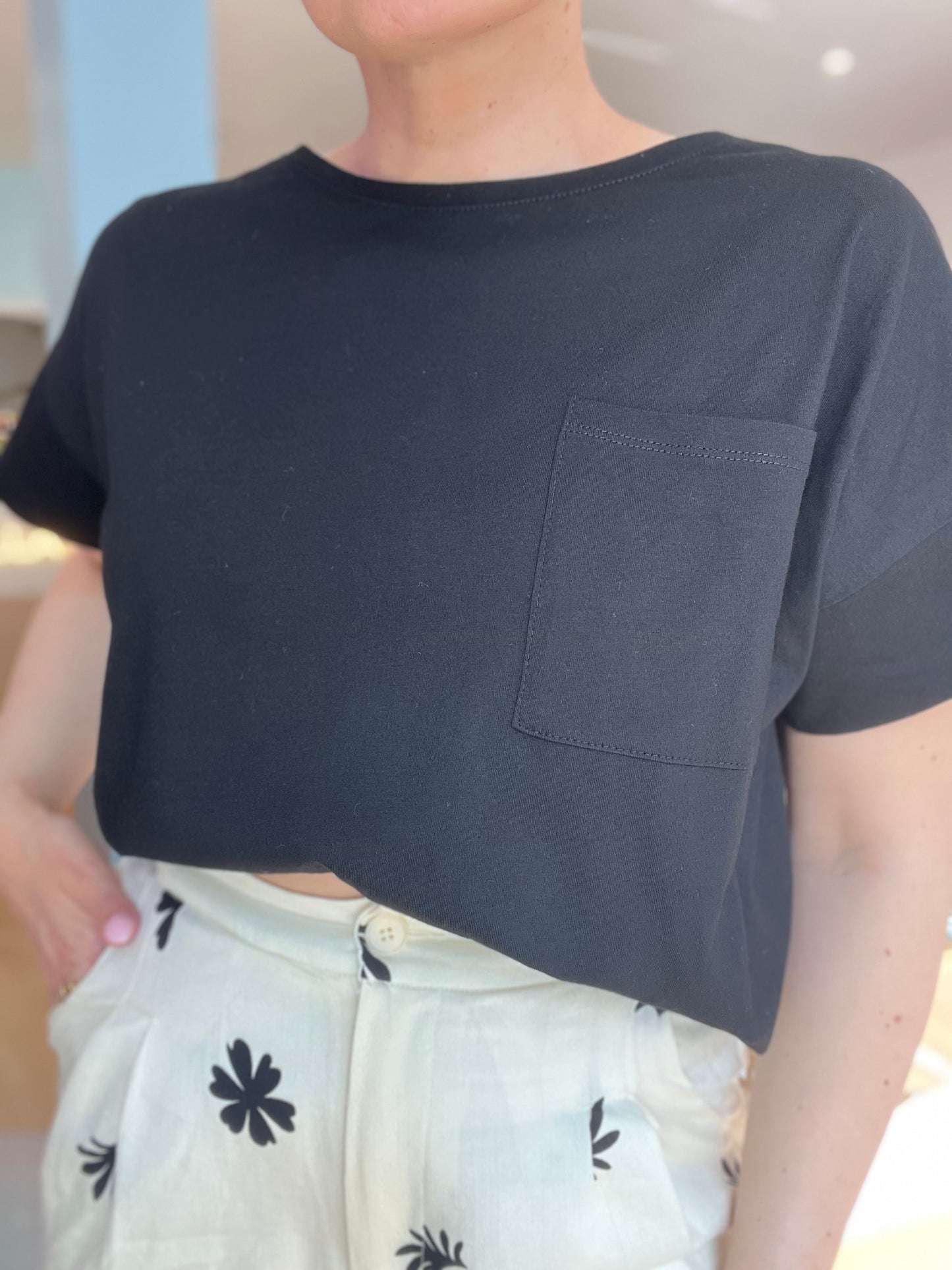 T-shirt Aloïs noir