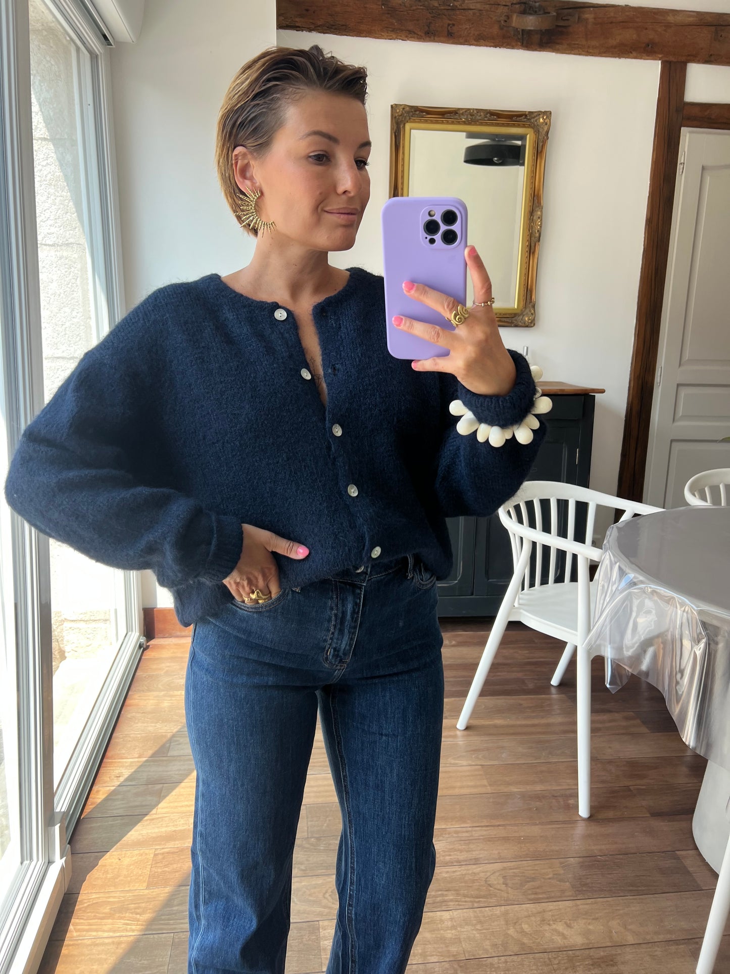 GILET CHARLIE MARINE