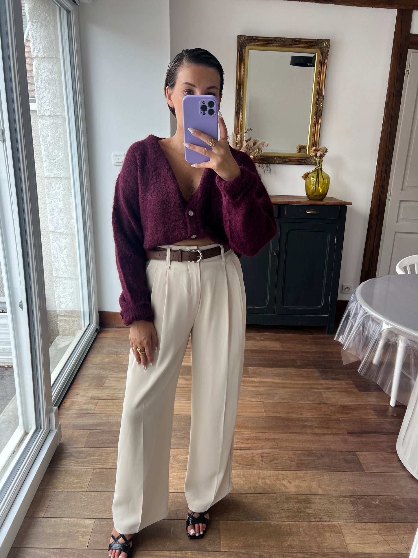 Gilet Charlie Bordeaux