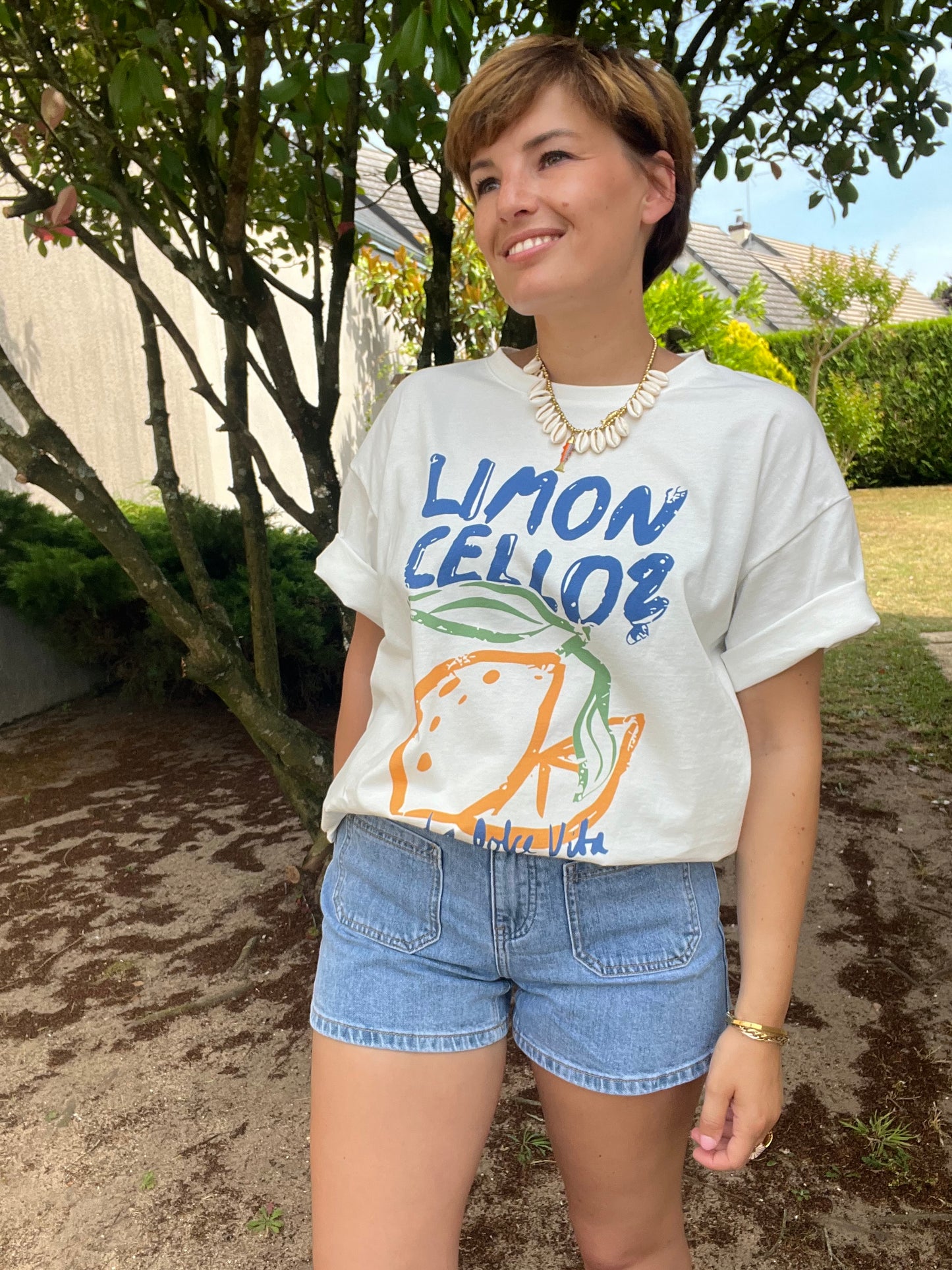 T-shirt Limon