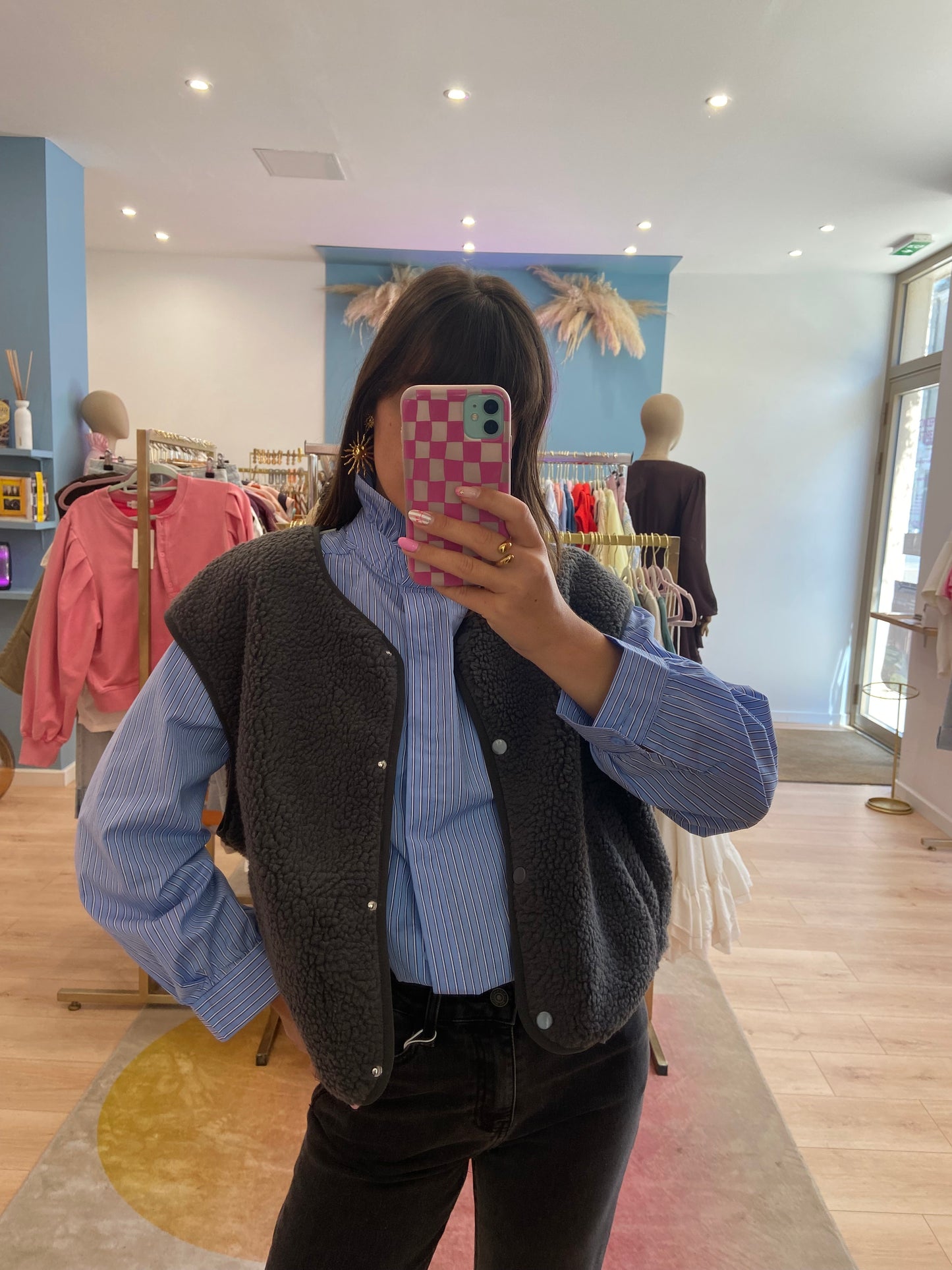 Gilet Barry gris