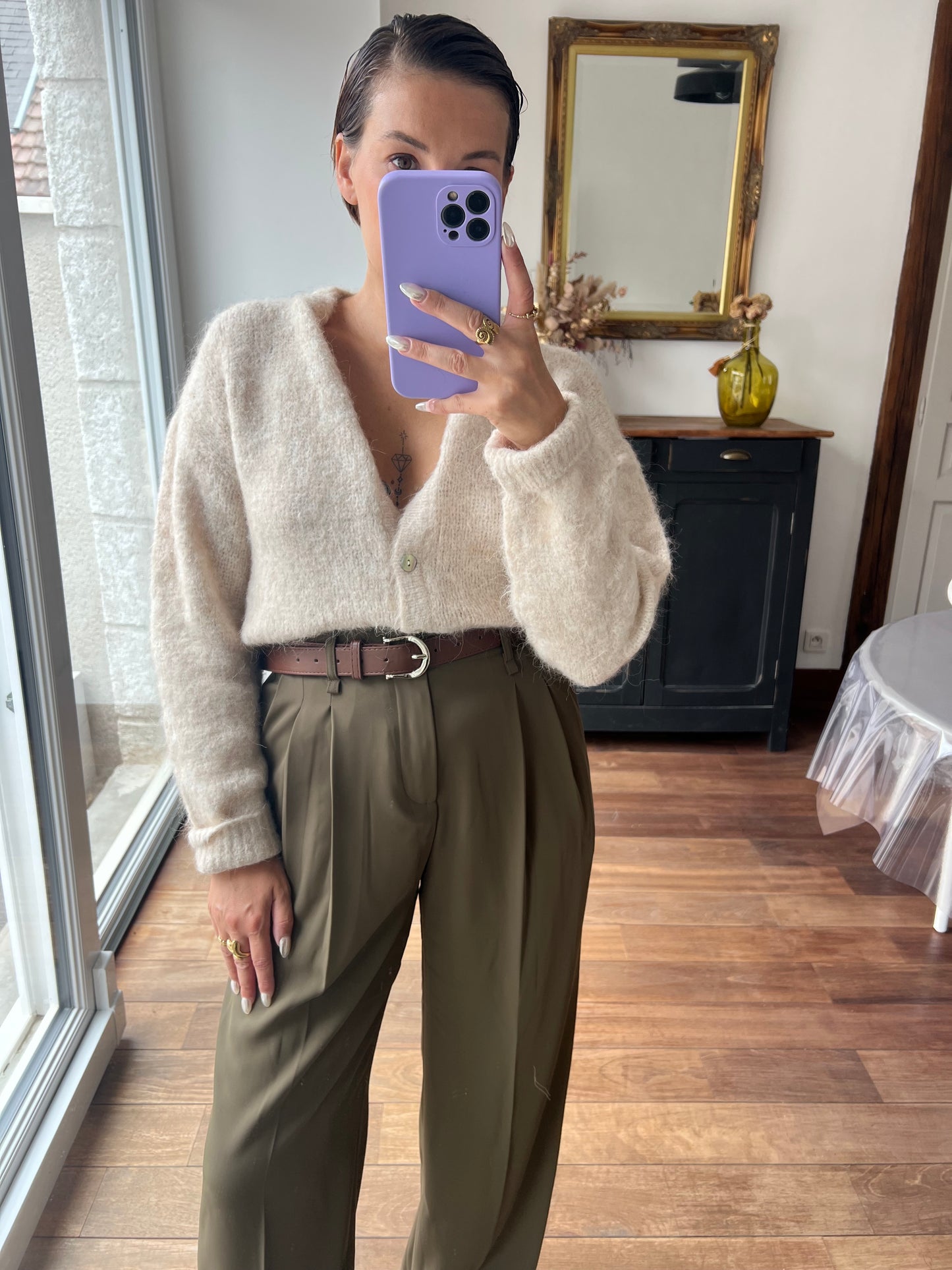Gilet Charlie Beige