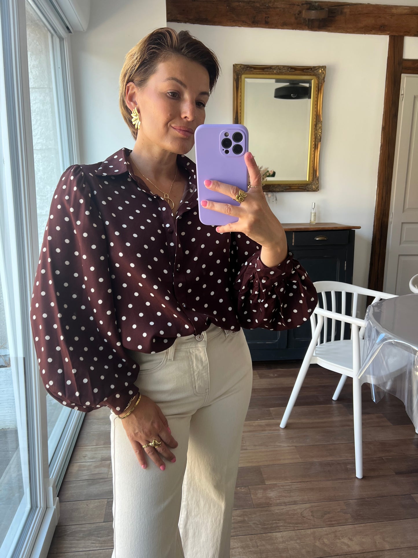 Chemise Abelia