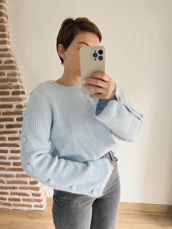 Pull Francine Bleu