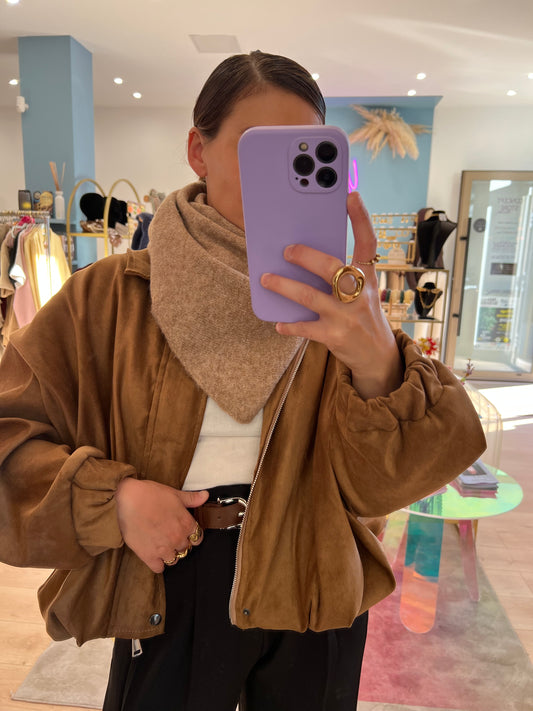 VESTE Ninon Camel