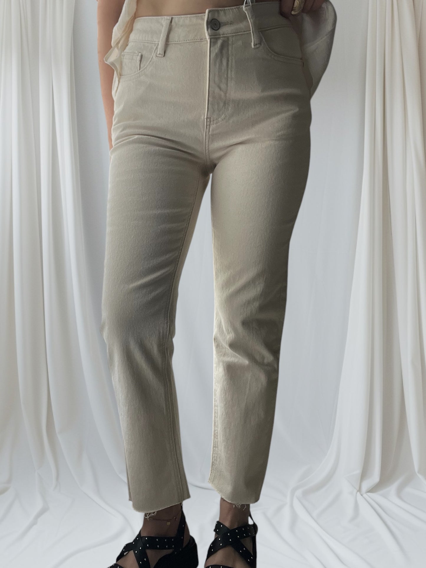 JEANS MARYLINE beige