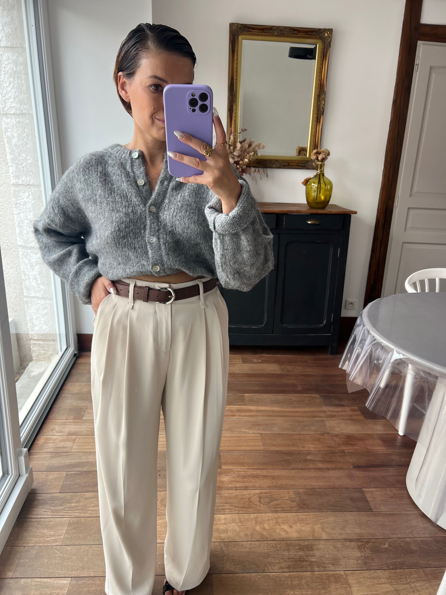 Gilet Charlie Gris