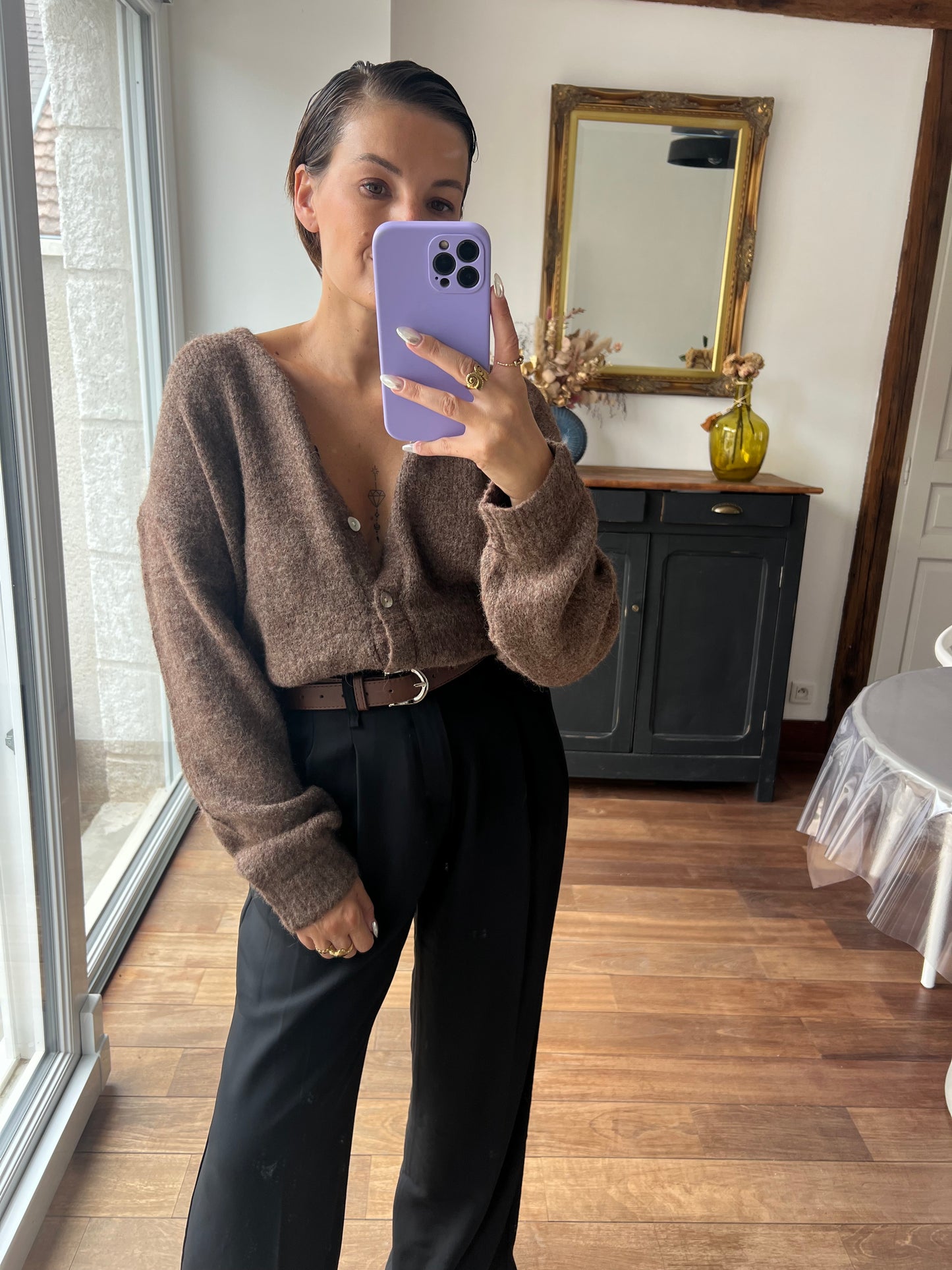 Gilet Charlie Noisette