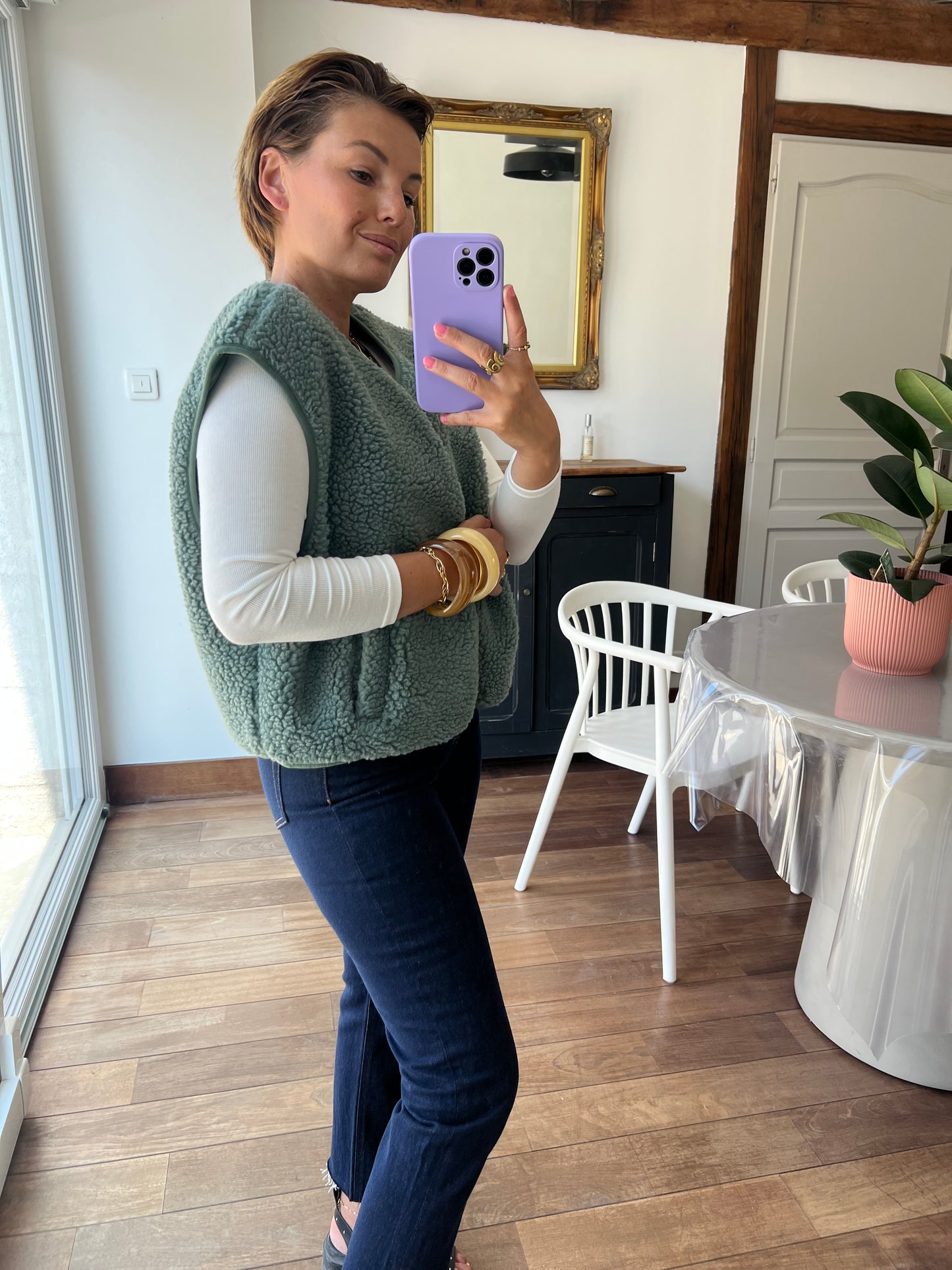 Gilet Barry vert