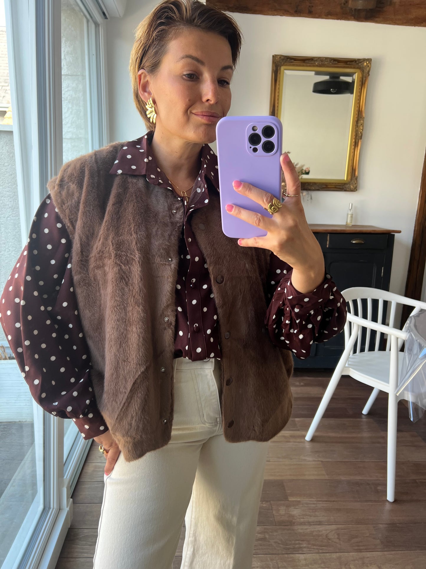 Chemise Abelia