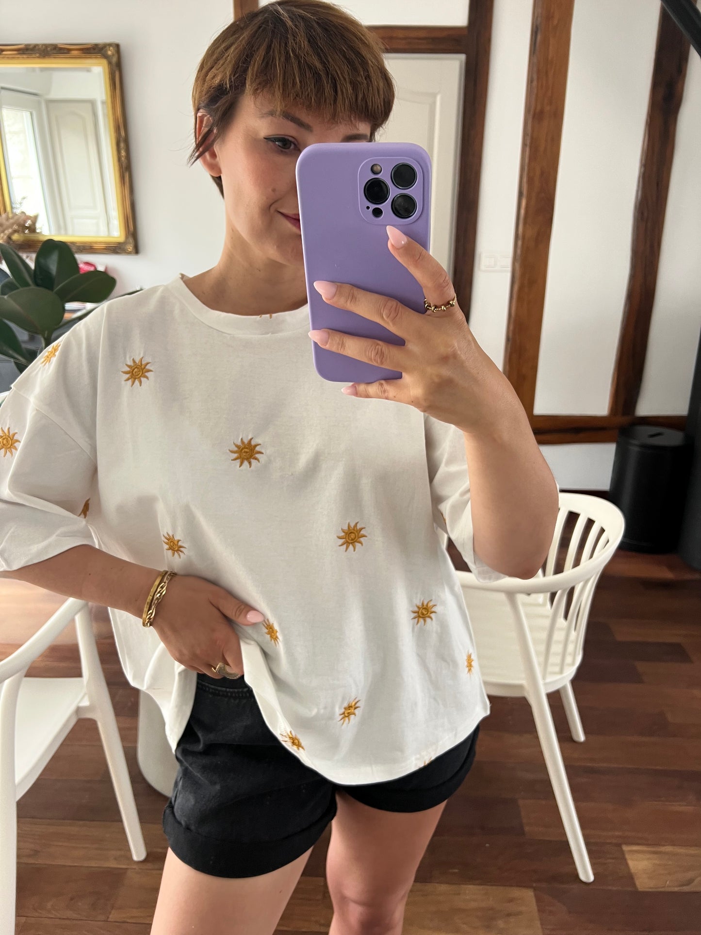 T-shirt Soleil