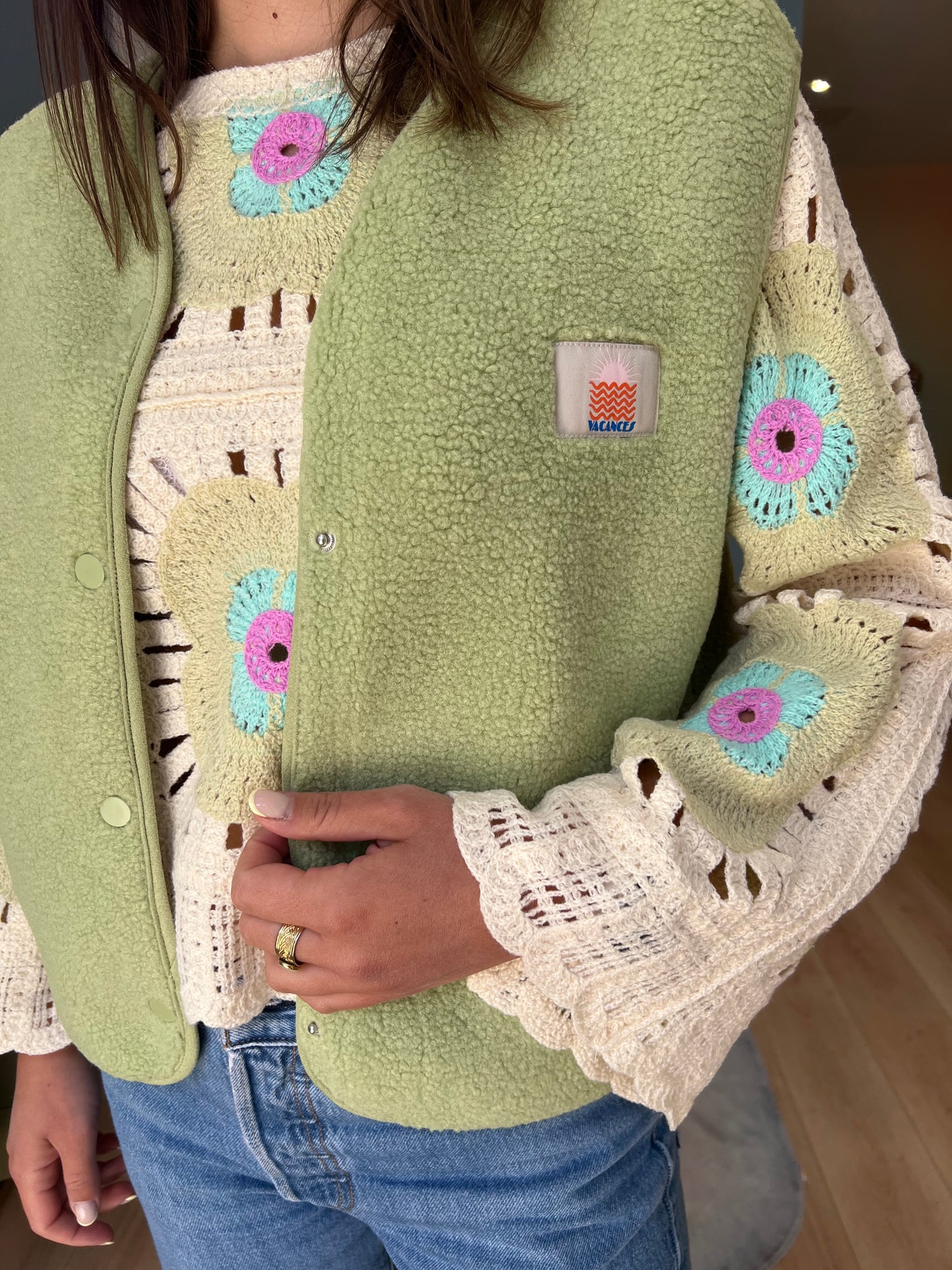 Pull Brigitta kaki