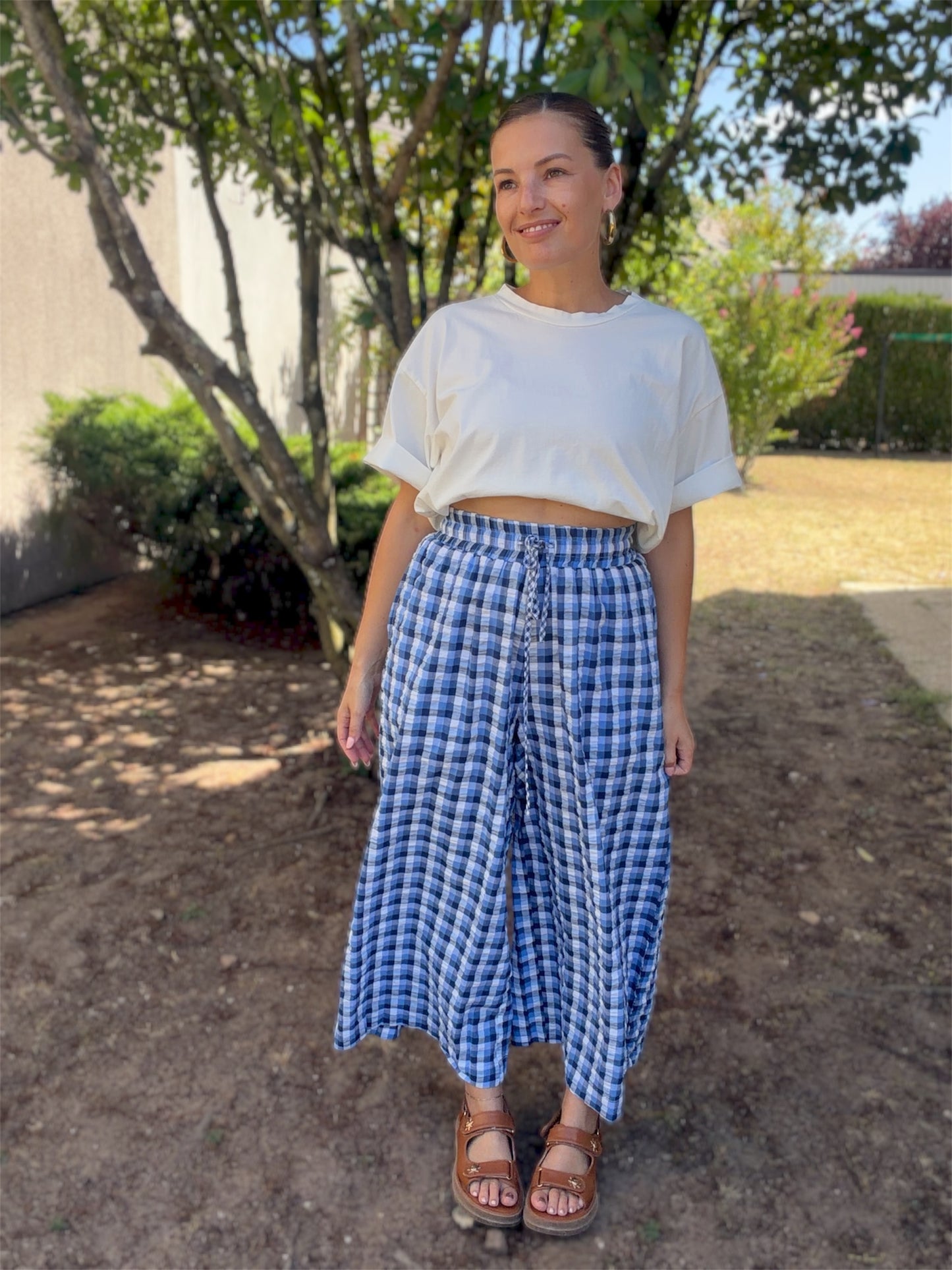 Pantalon romane