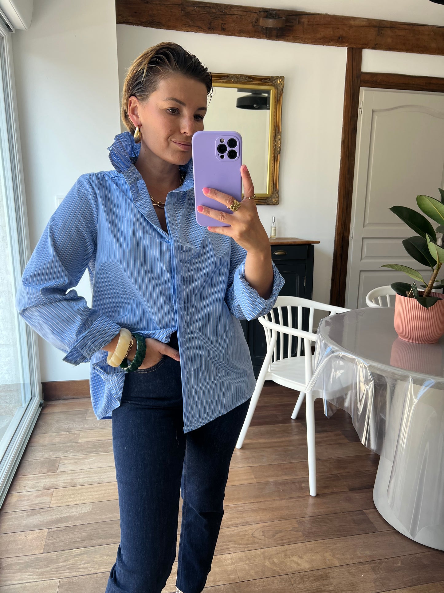JEANS MARYLINE BRUT