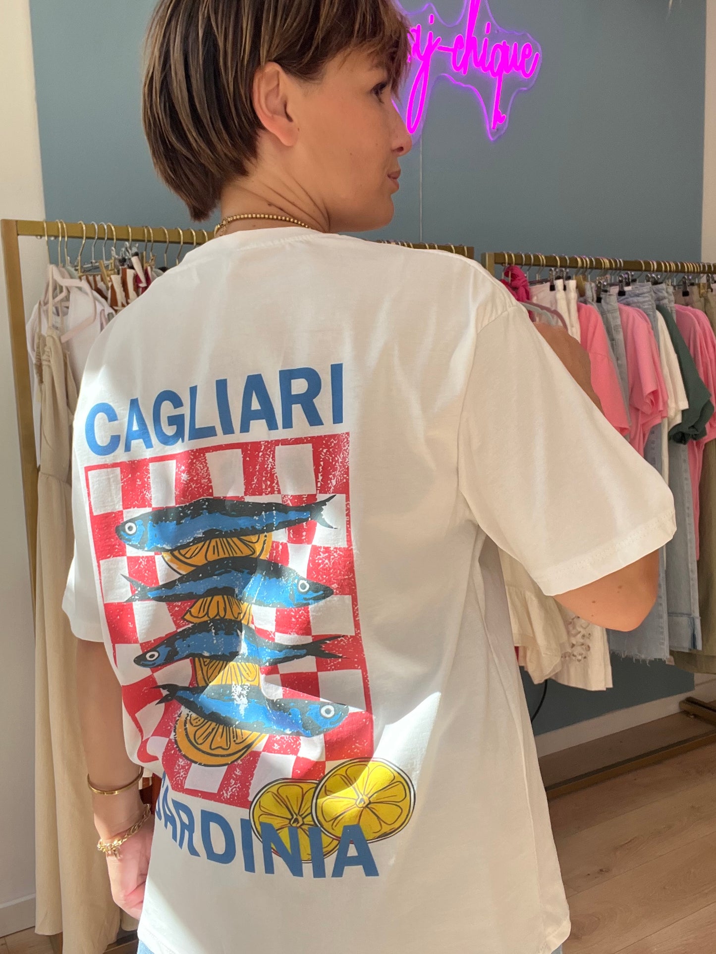 T-shirt Sardina
