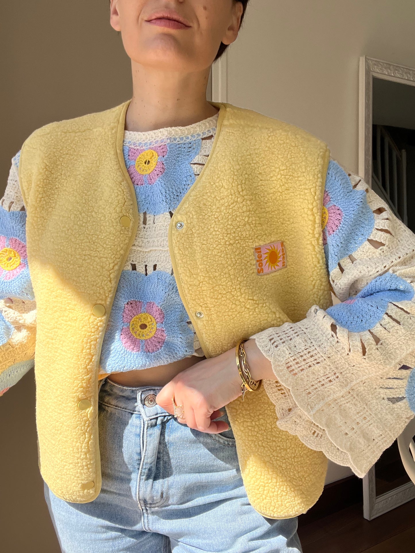 Gilet Summer Jaune