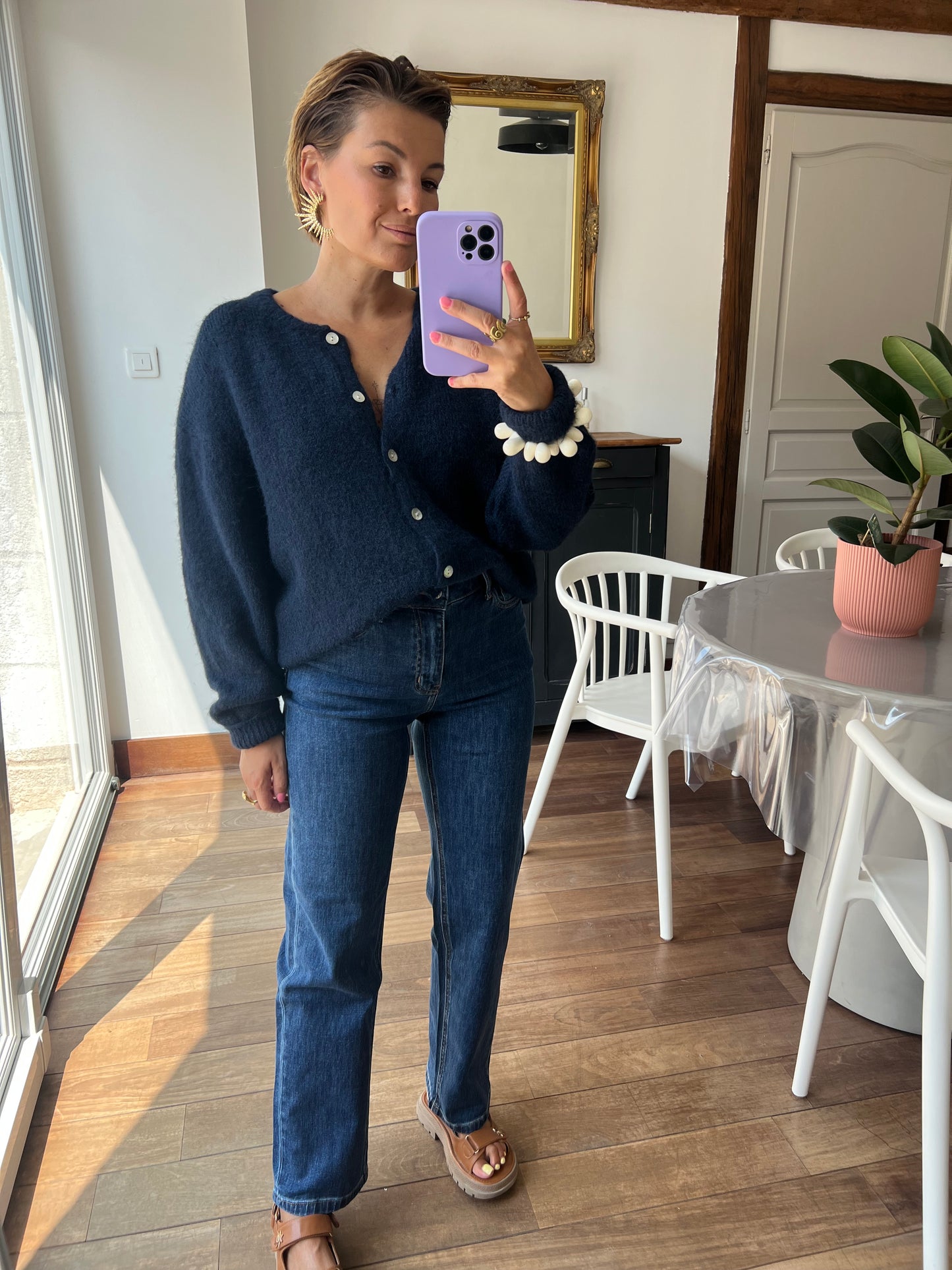 GILET CHARLIE MARINE