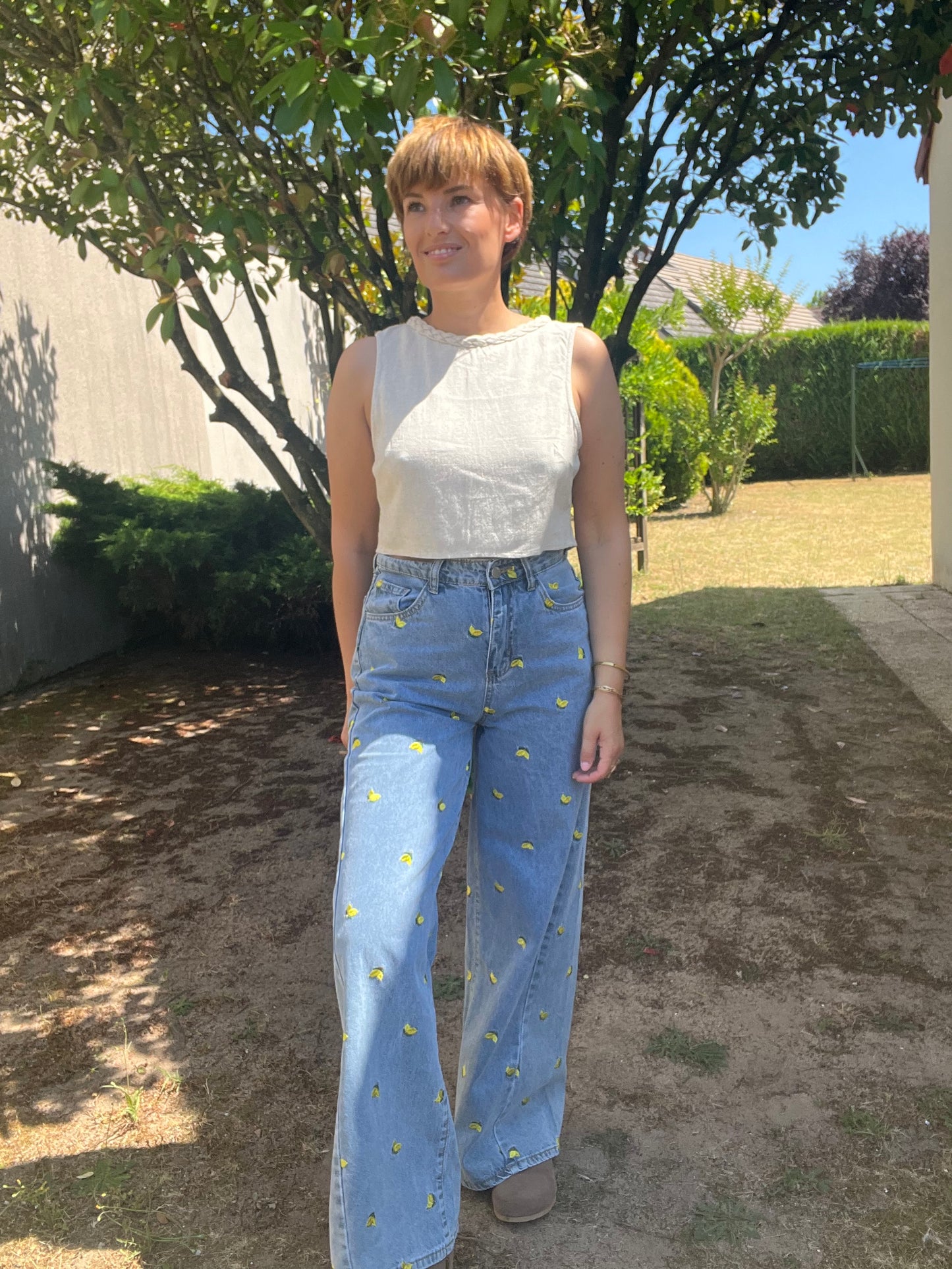 Jeans Citron