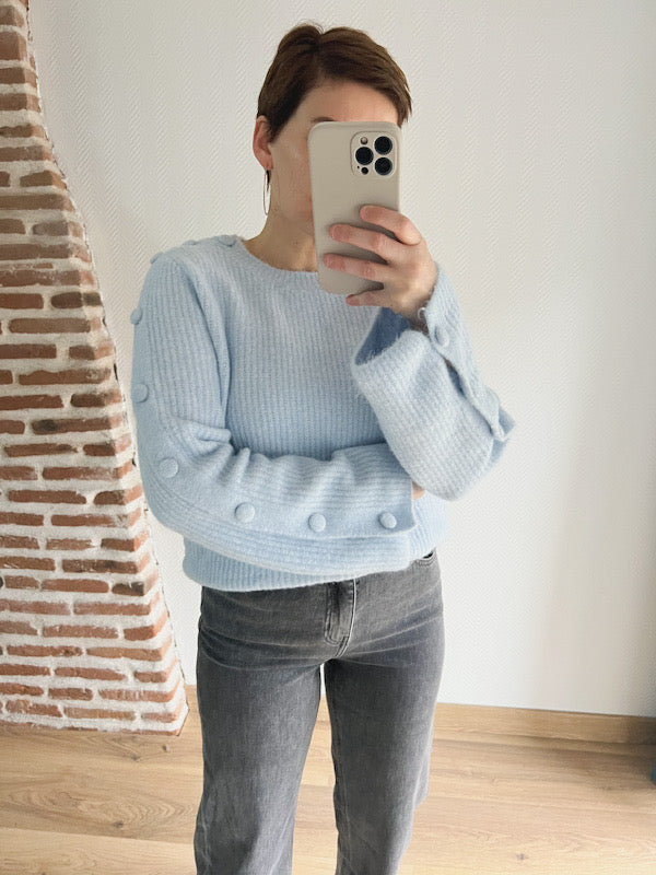 Pull Francine Bleu