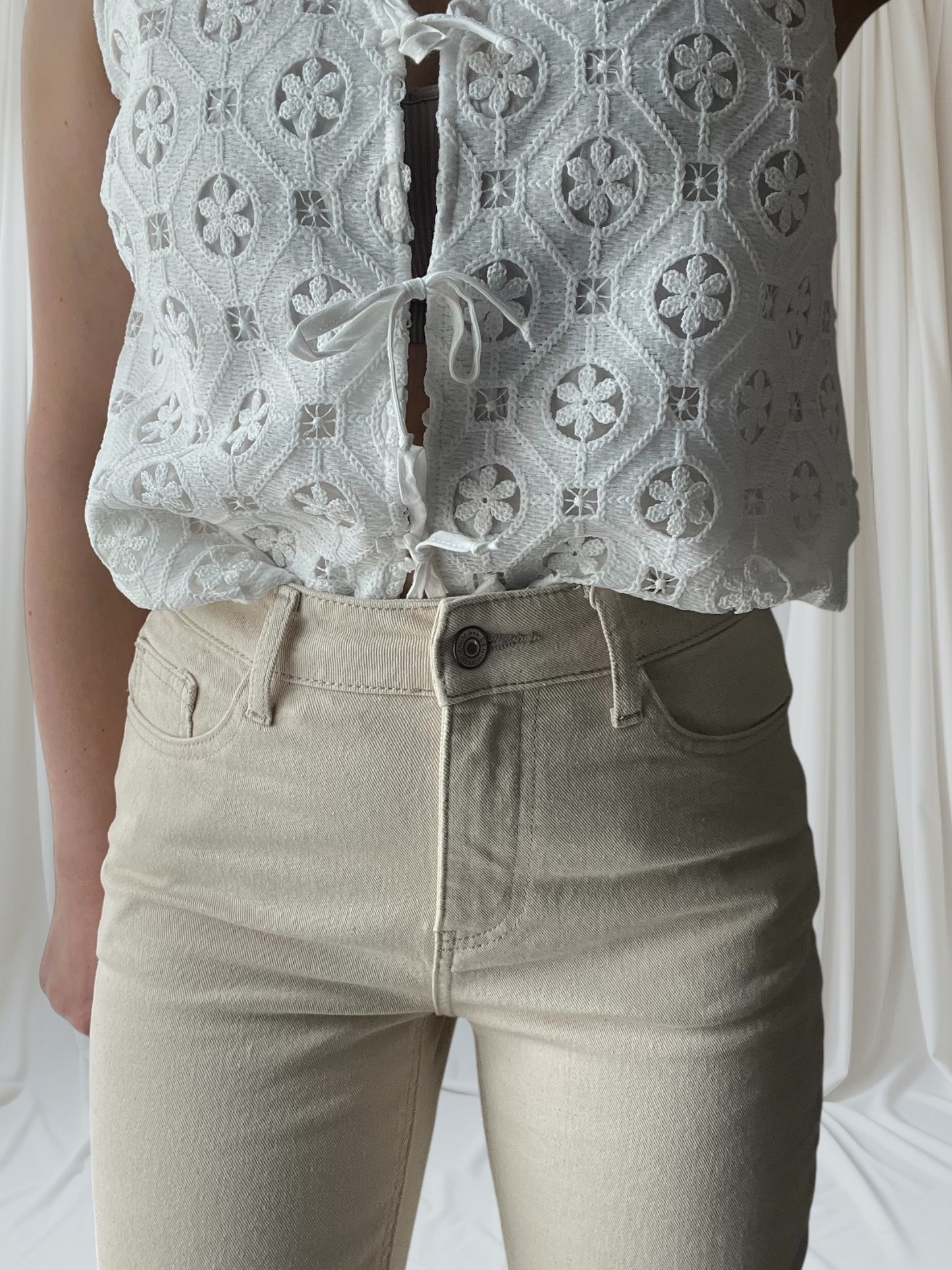 JEANS MARYLINE beige