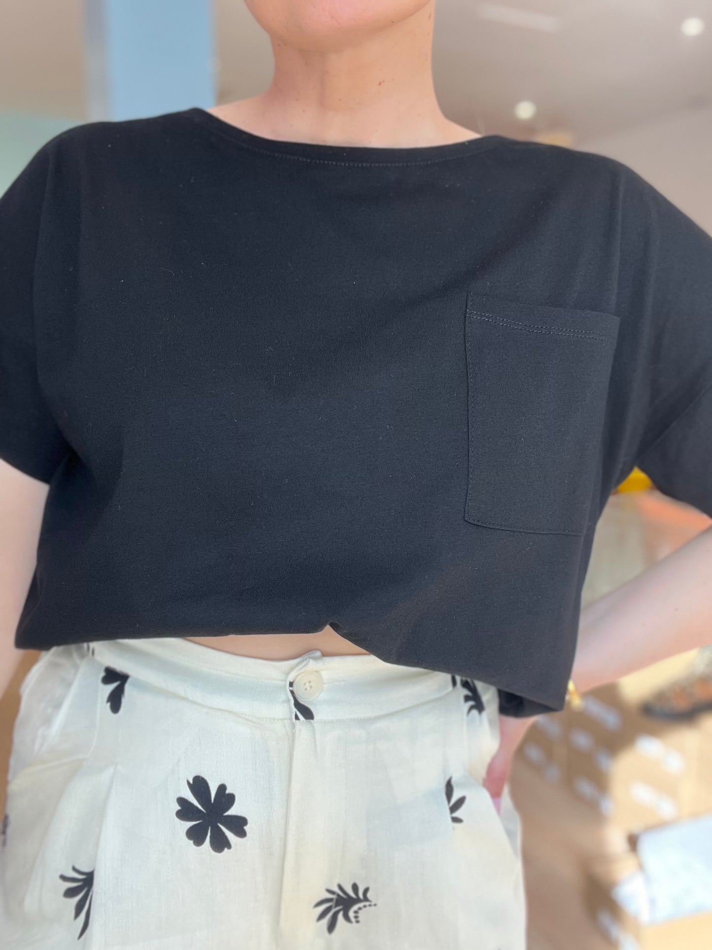 T-shirt Aloïs noir