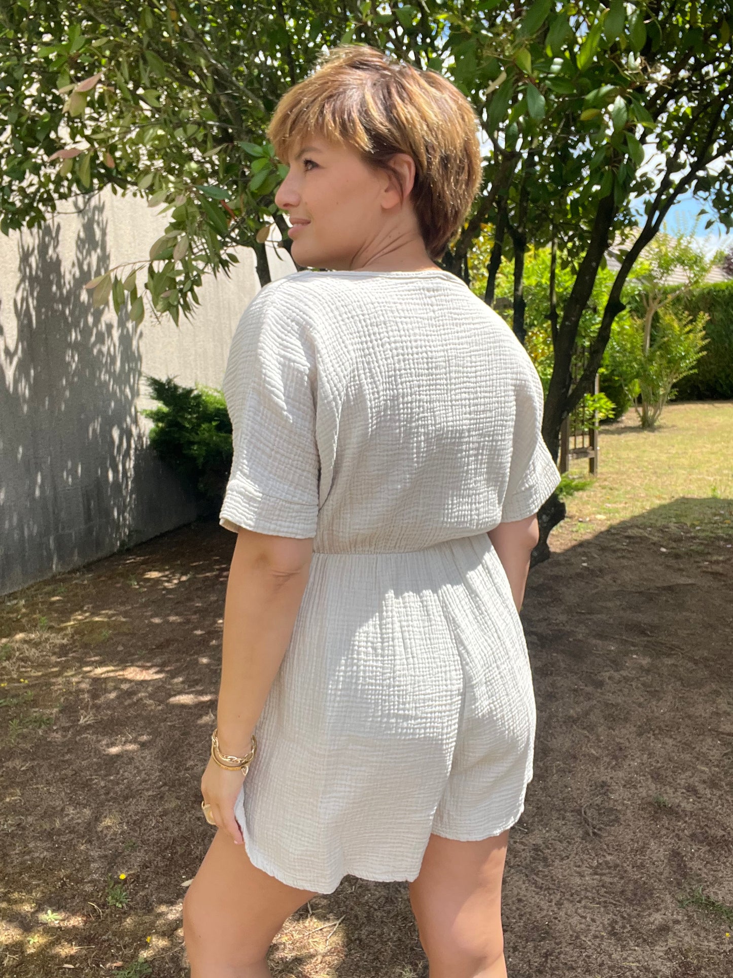 Combinaison Zohe beige