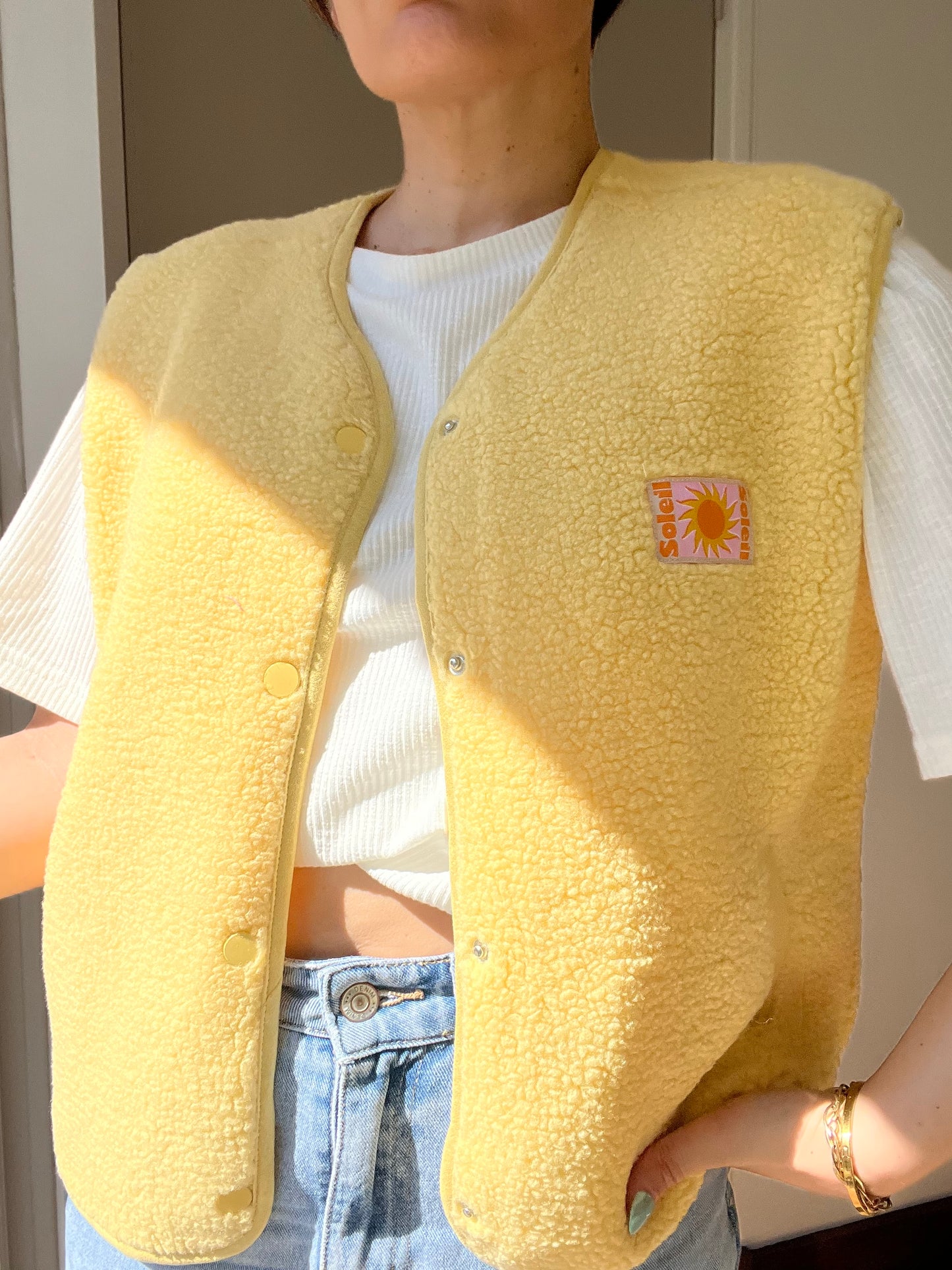 Gilet Summer Jaune