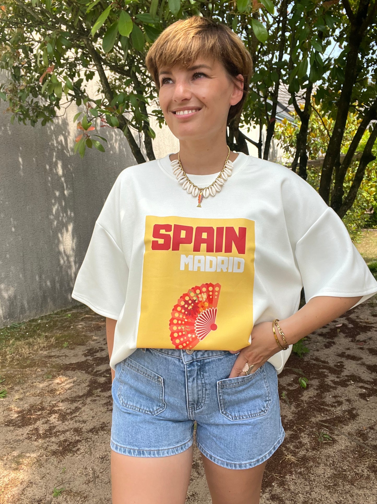 T-shirt Spain
