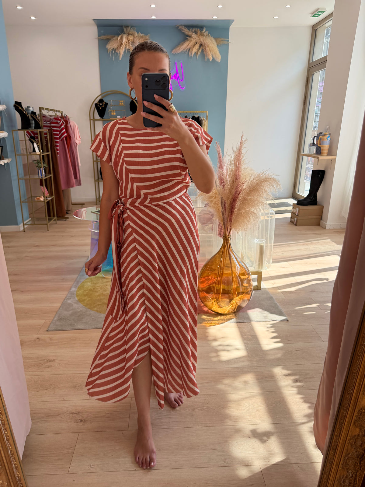 Robe longue Joody