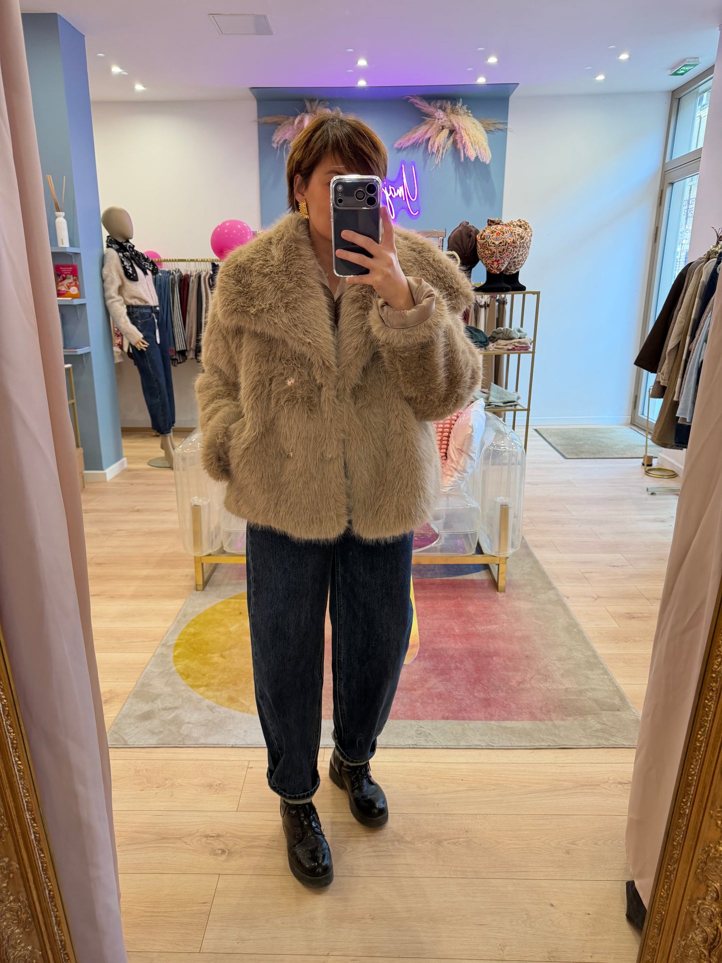 Manteau TOFFEE