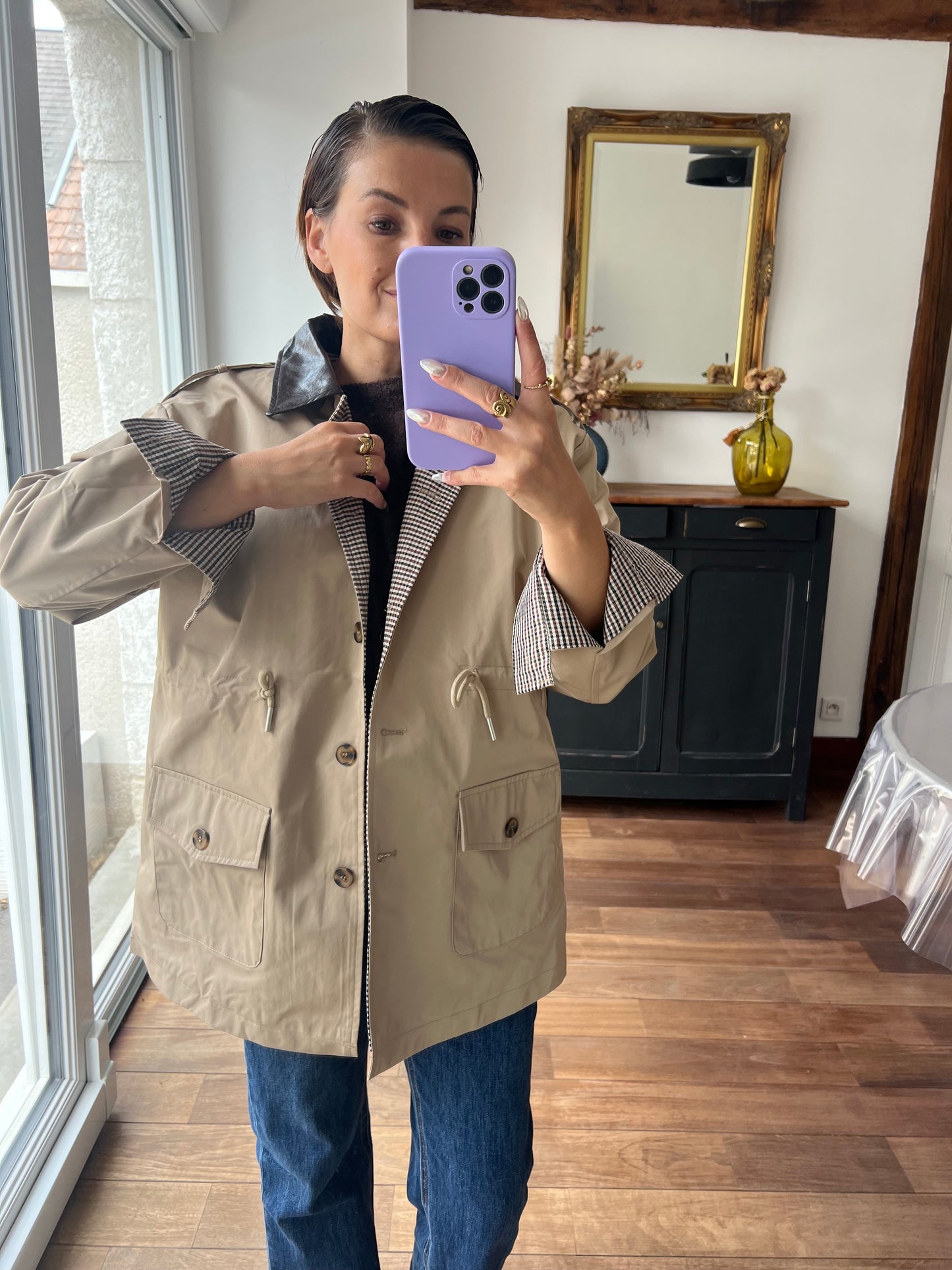 Manteau Plume