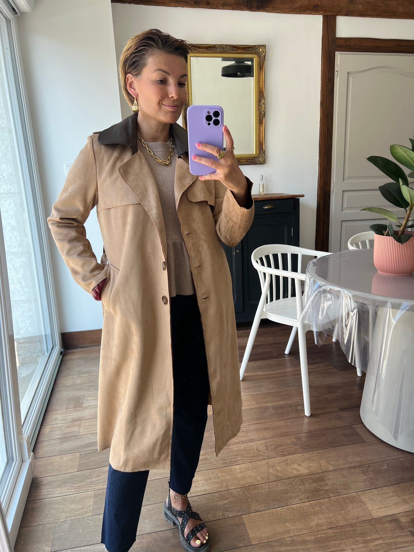 Trench Laurette