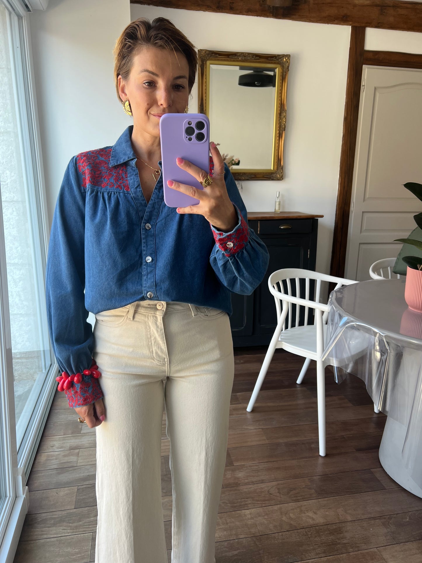 Chemise Olympia