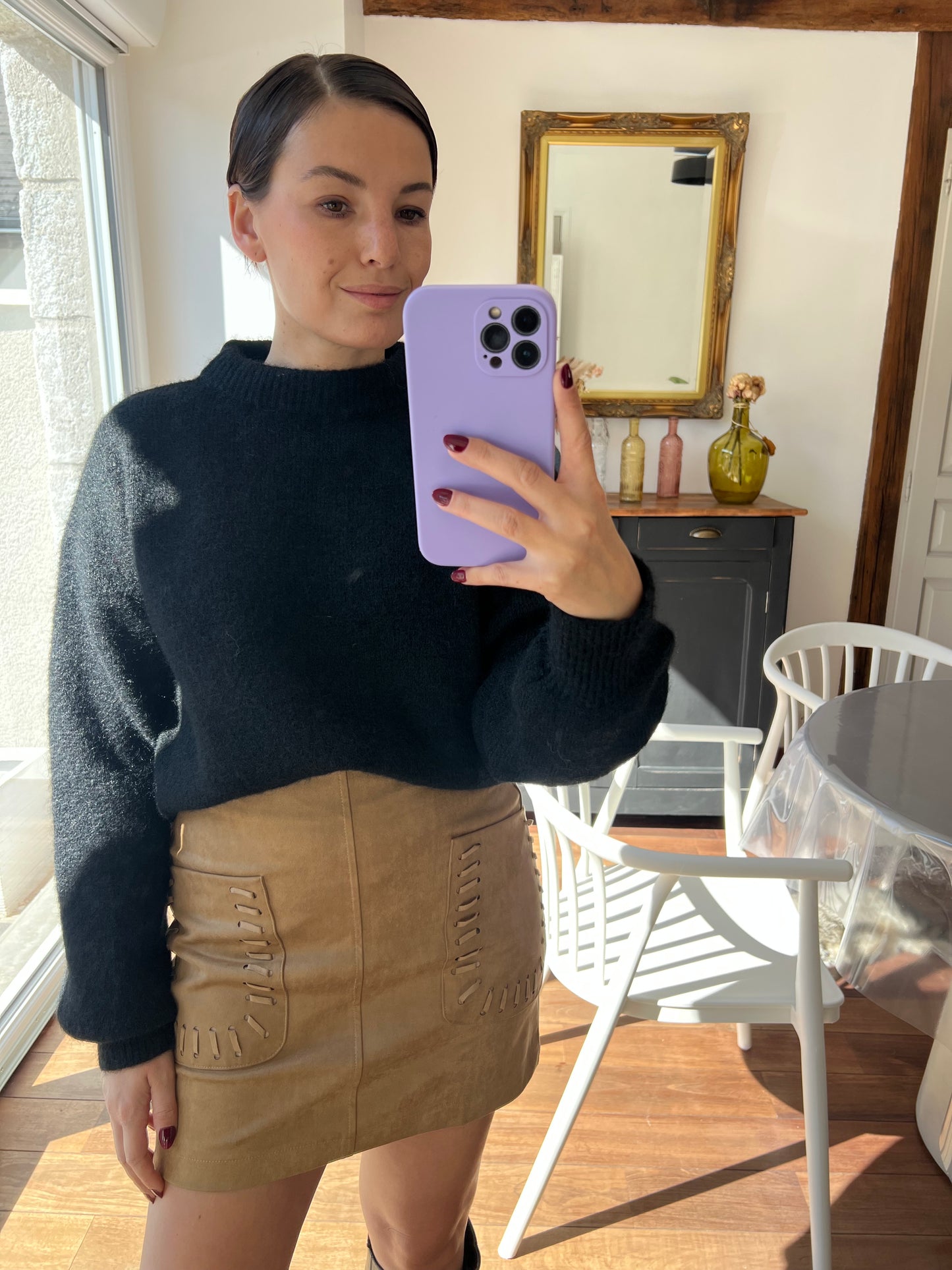 Jupe Oxane Beige