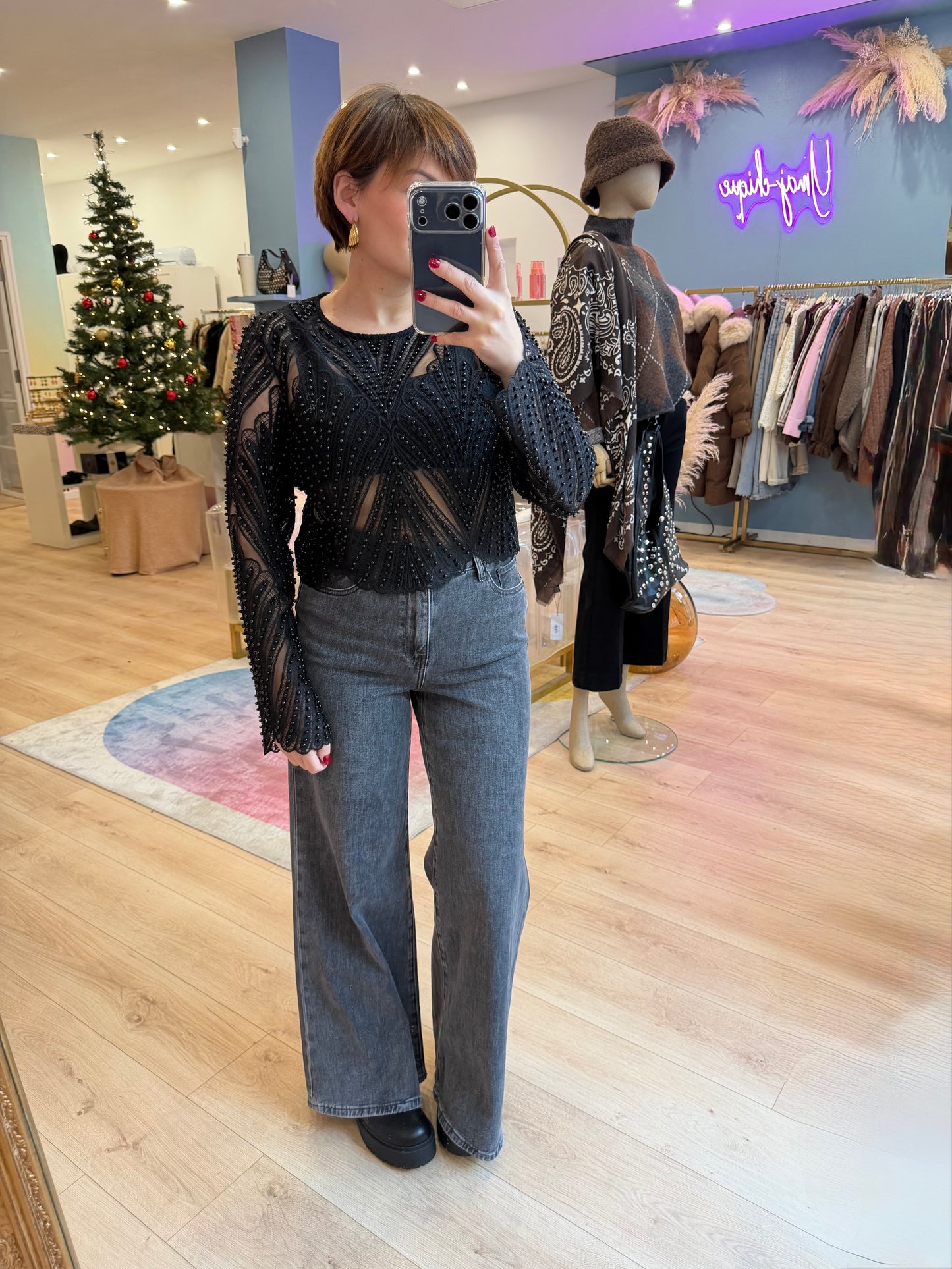 Jeans Pietrette gris