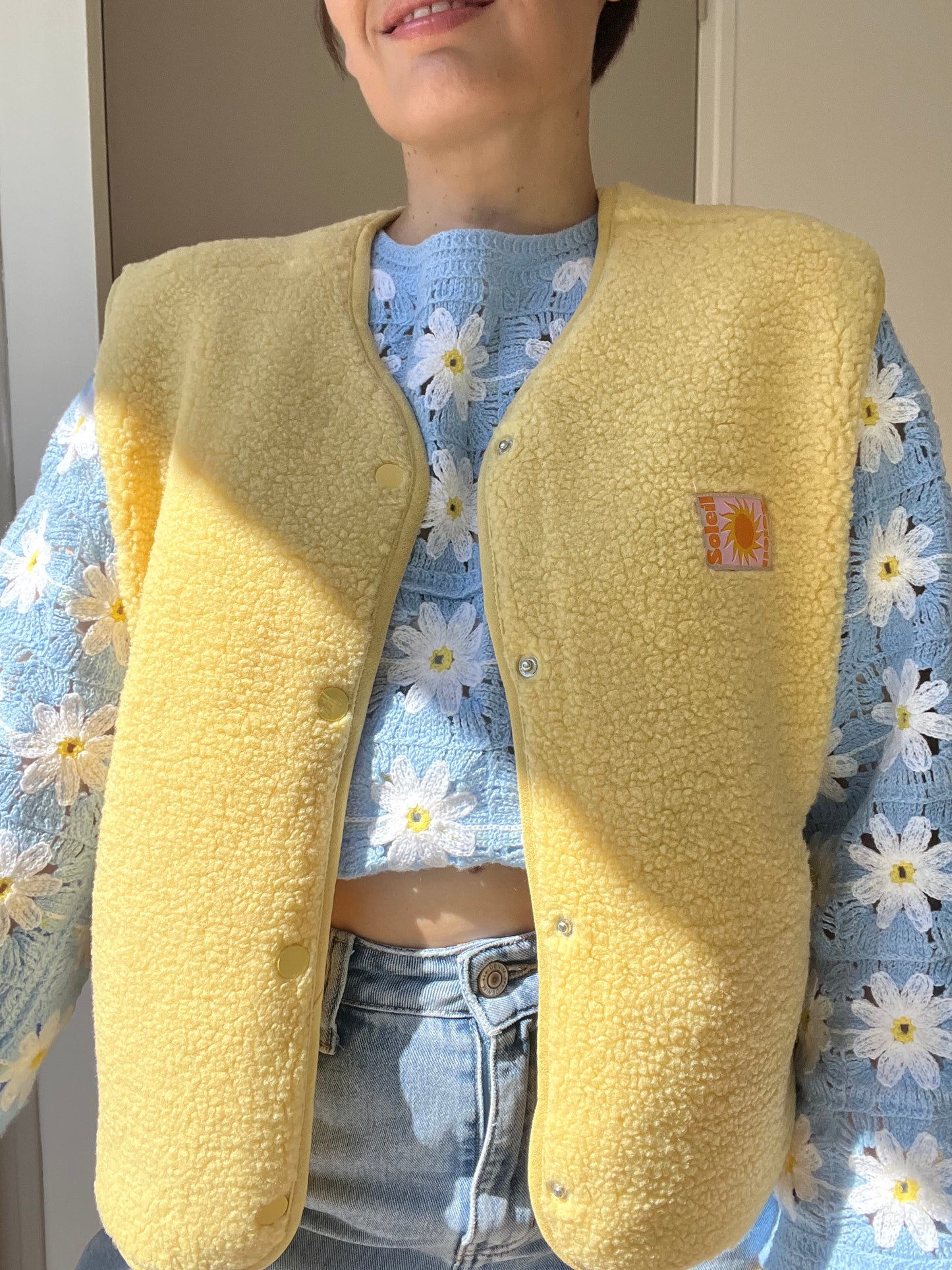 Gilet Summer Jaune