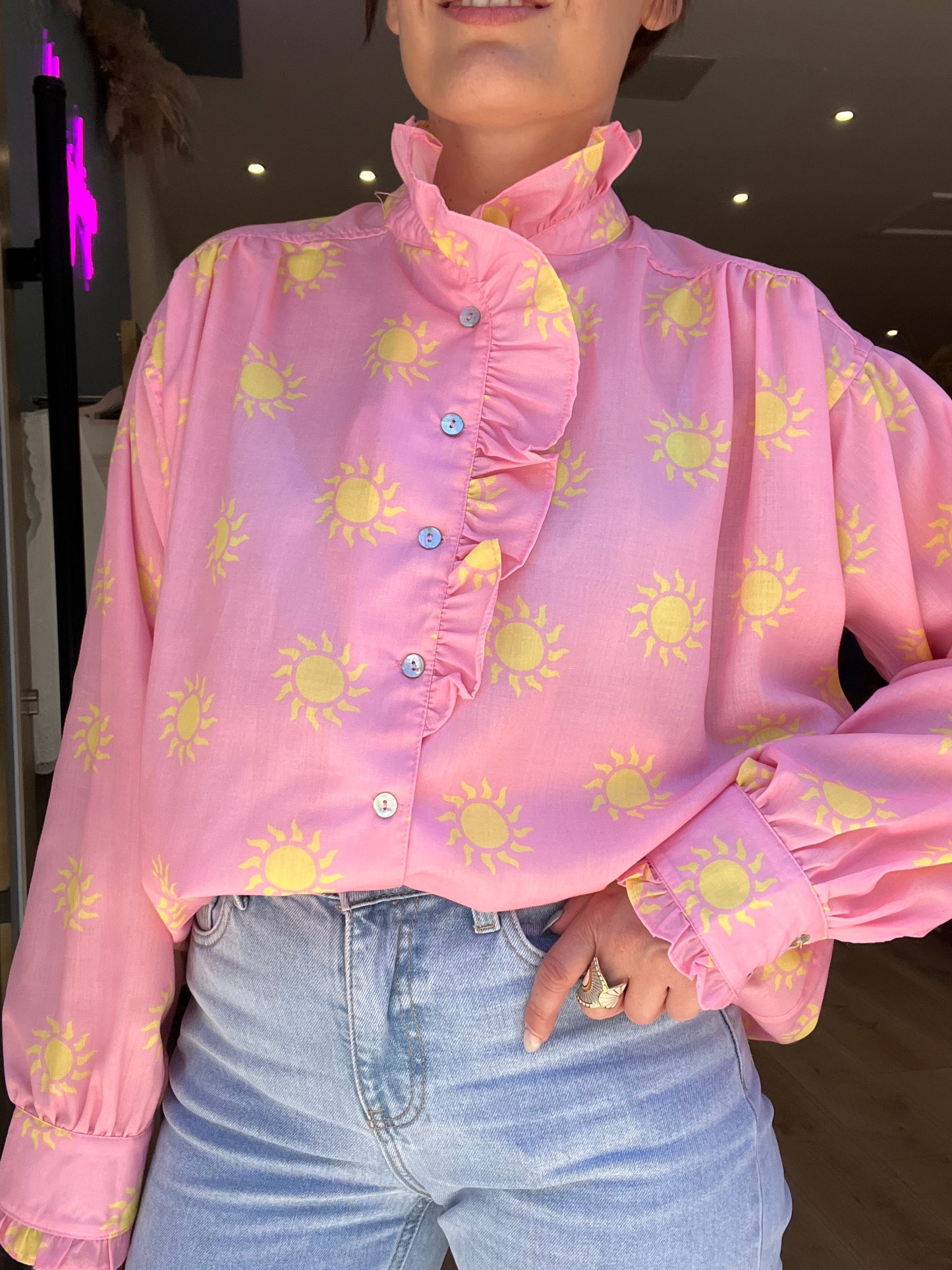 Chemise soleil