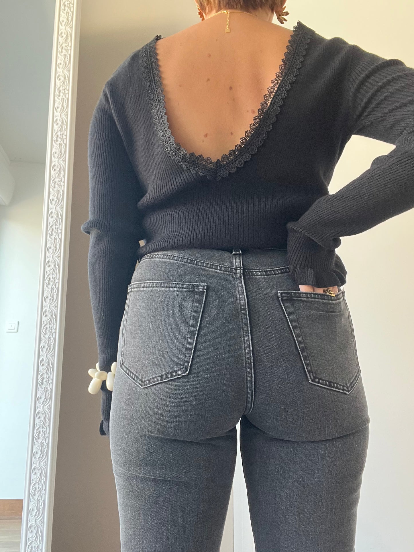 JEANS MARYLINE GRIS