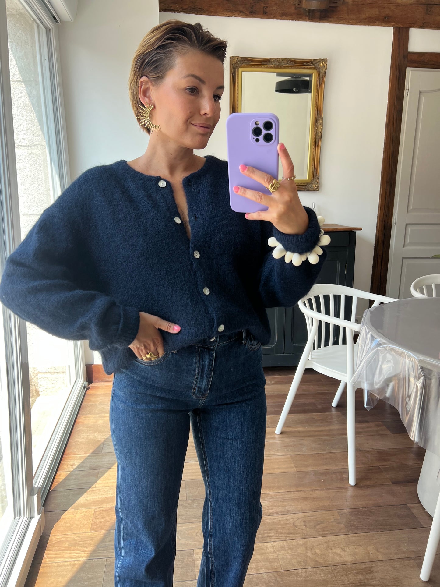 GILET CHARLIE MARINE