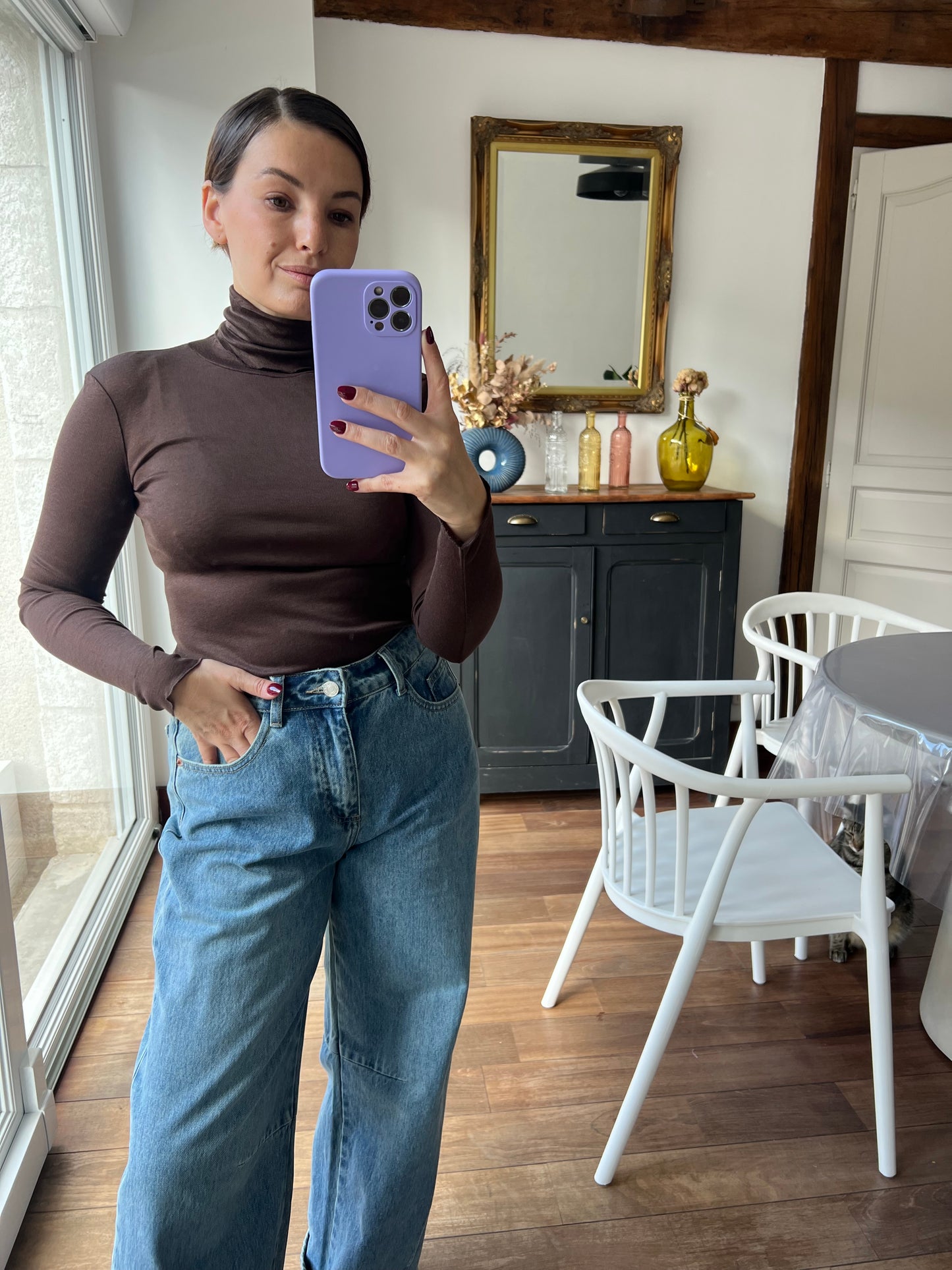 Top Annette chocolat