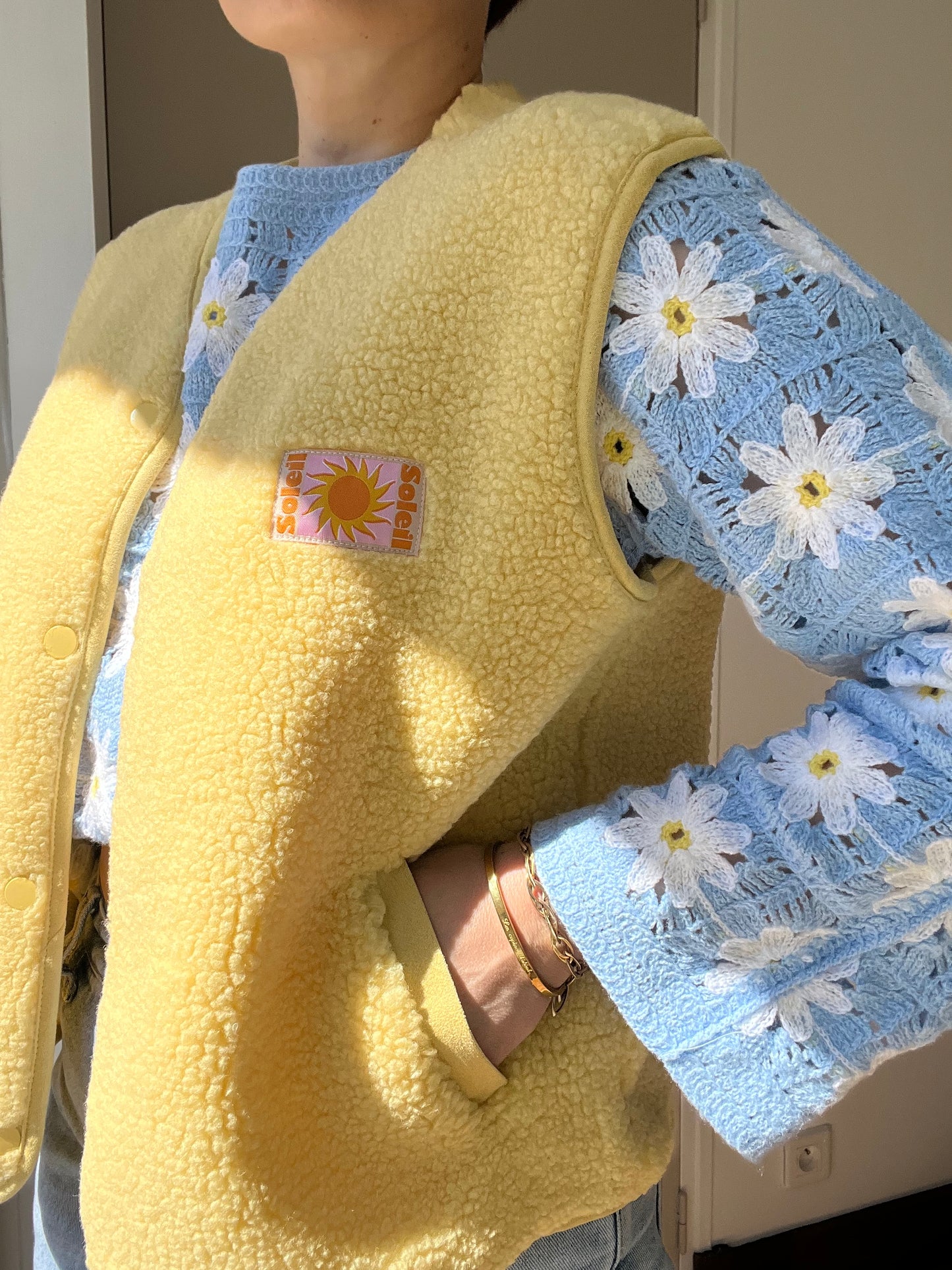 Gilet Summer Jaune