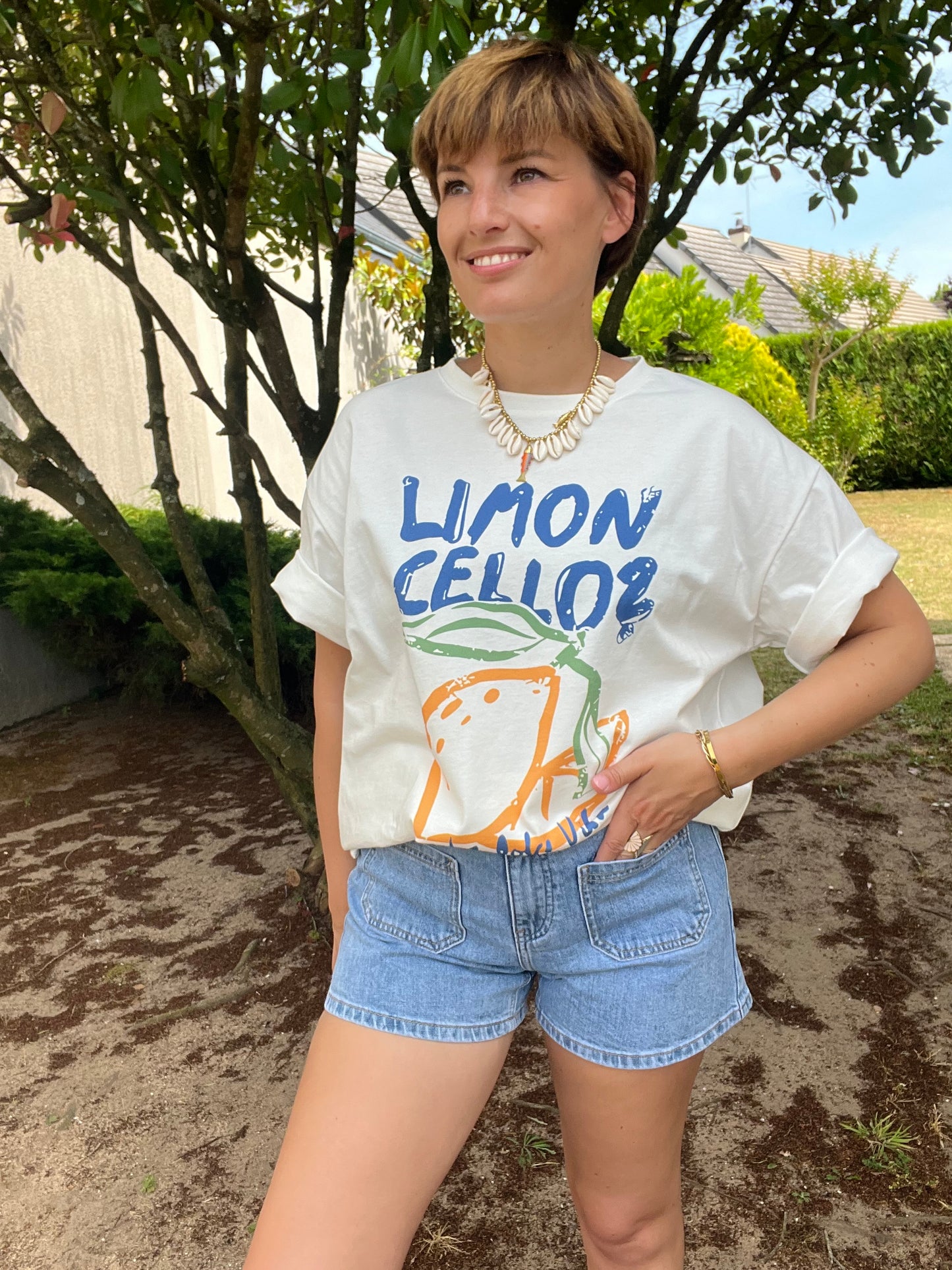 T-shirt Limon
