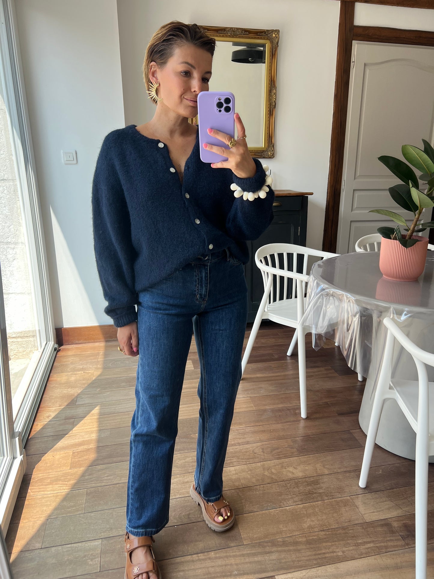 GILET CHARLIE MARINE