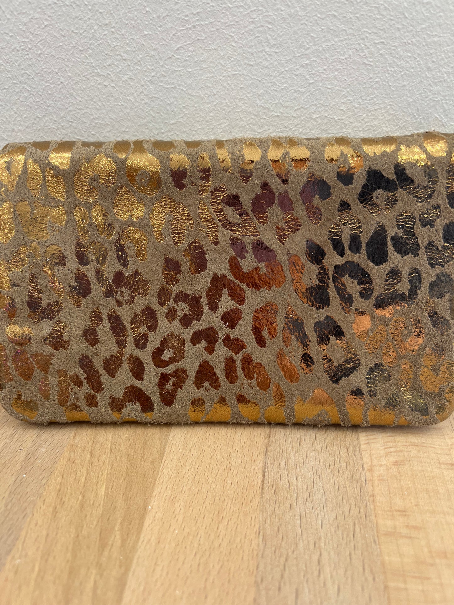 PORTEFEUILLE LEO MARRON