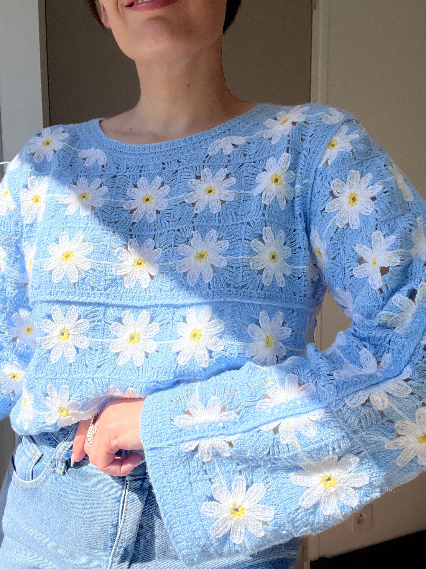 Pull Marguerite