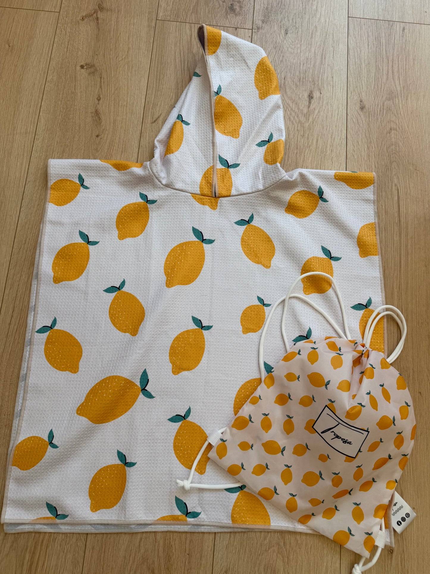 Poncho Isaure enfant Marque Tropesa