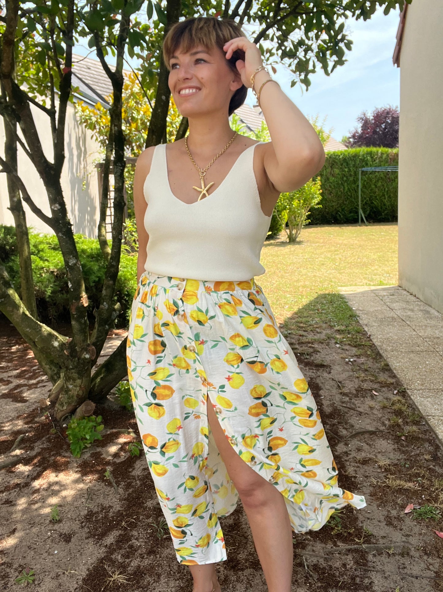 Jupe Citron